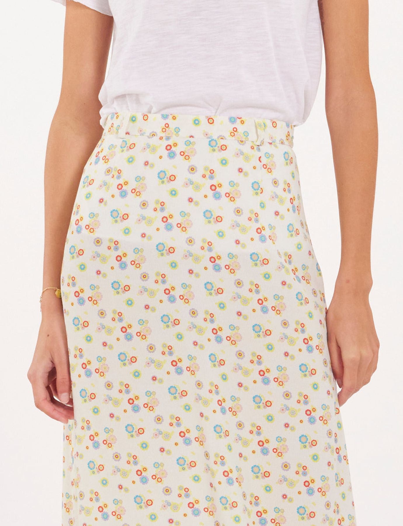 Falda floral Aissa