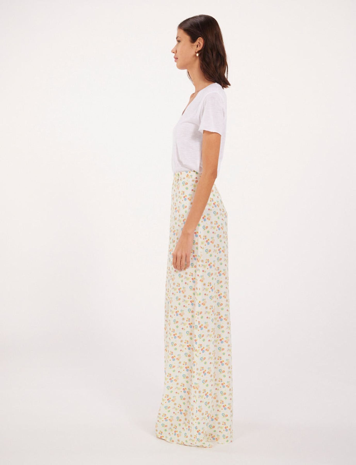 Falda floral Aissa