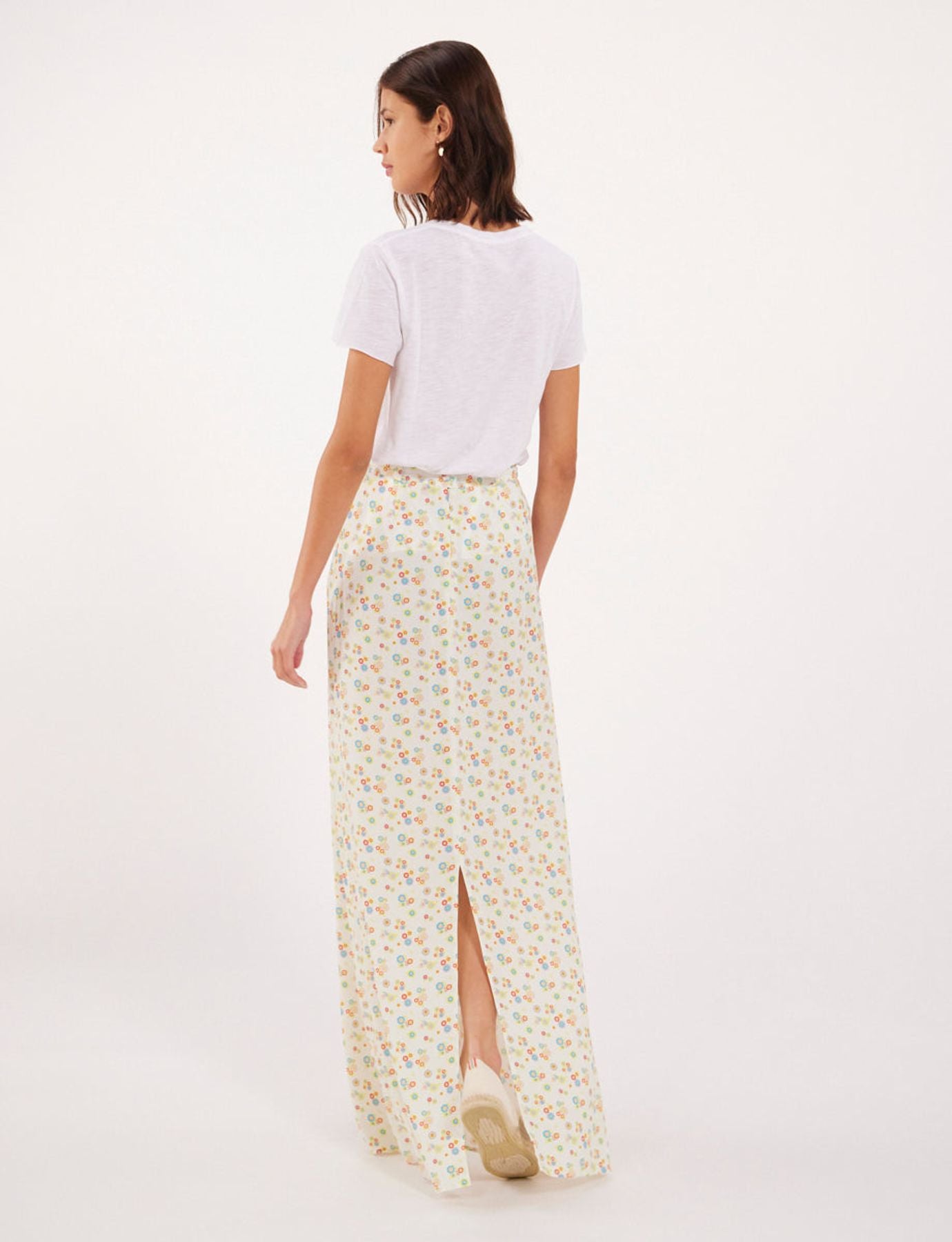 Falda floral Aissa