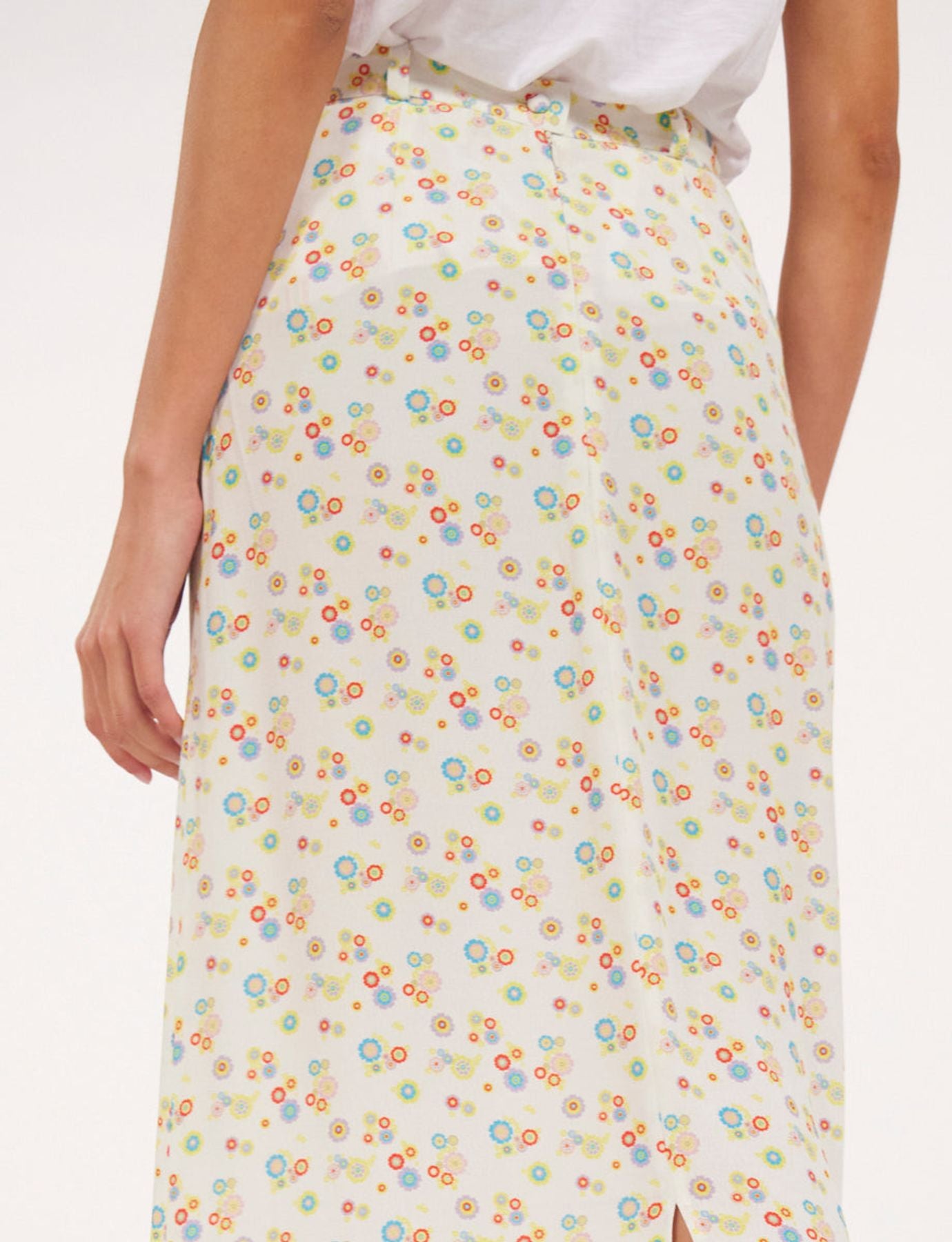 Falda floral Aissa