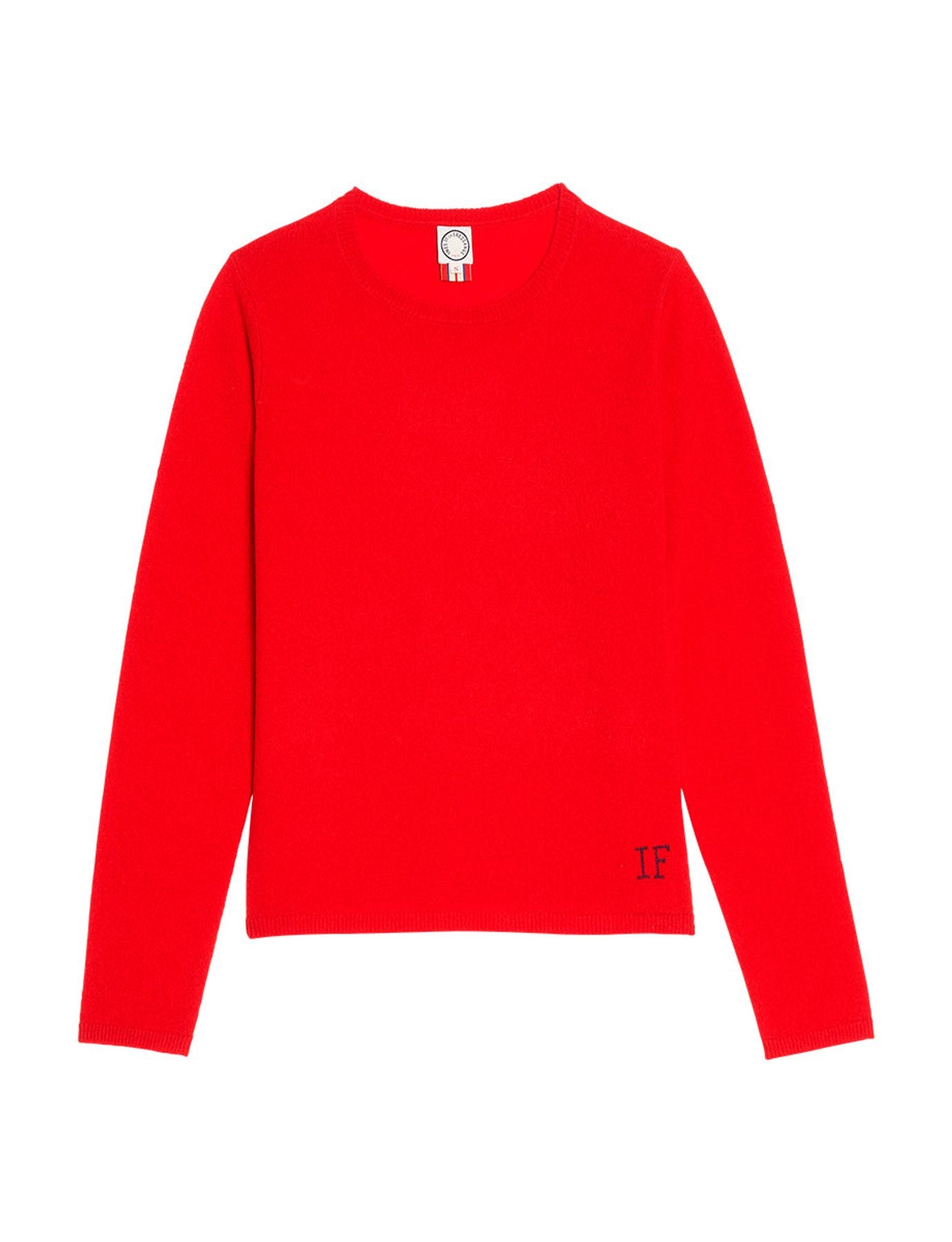 Angelina jersey rojo