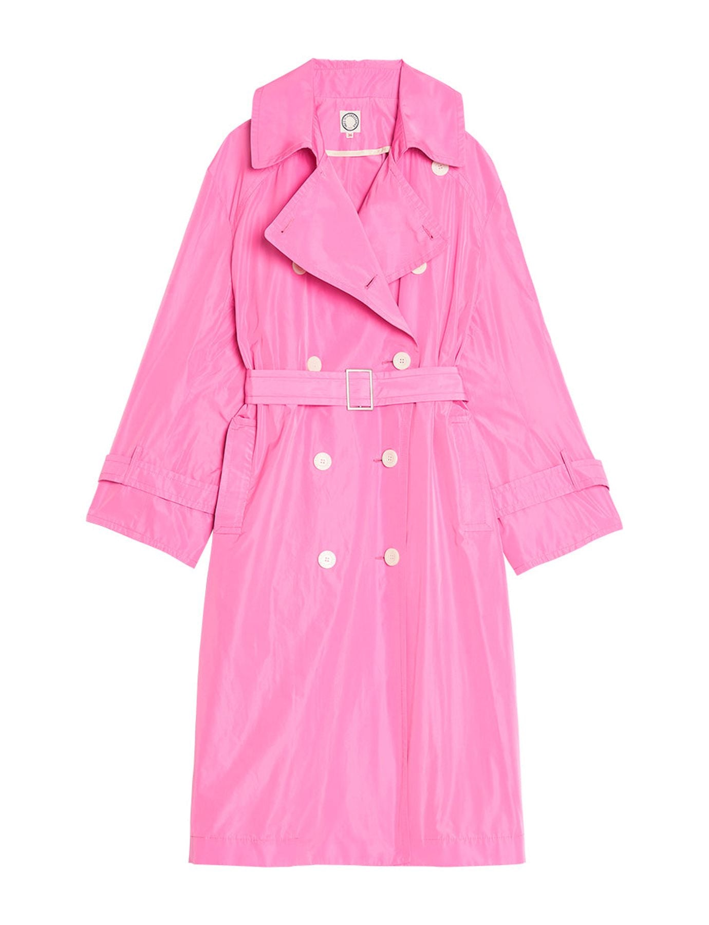 Gabardina rosa Blake