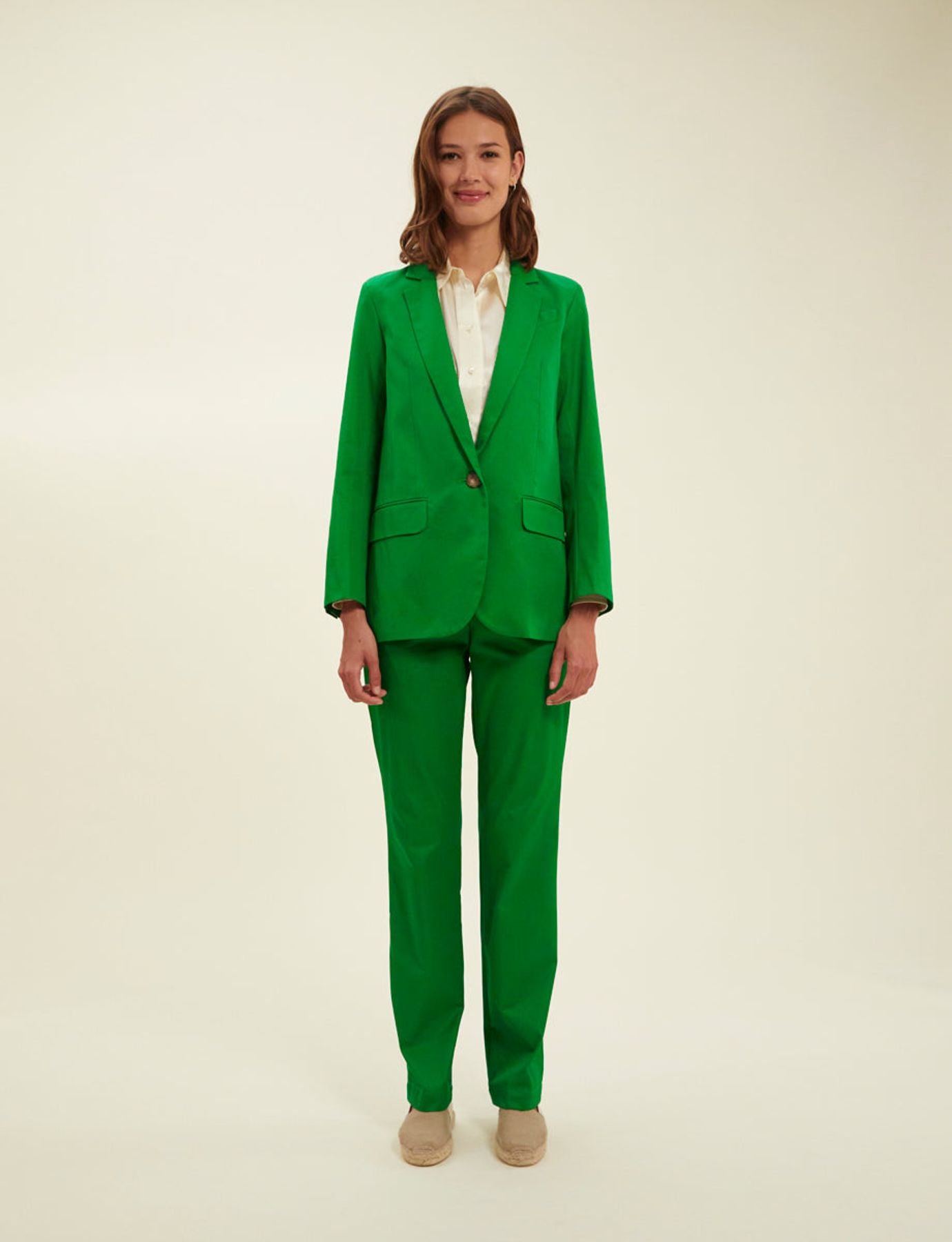 Pantalones verde pradera Francisco