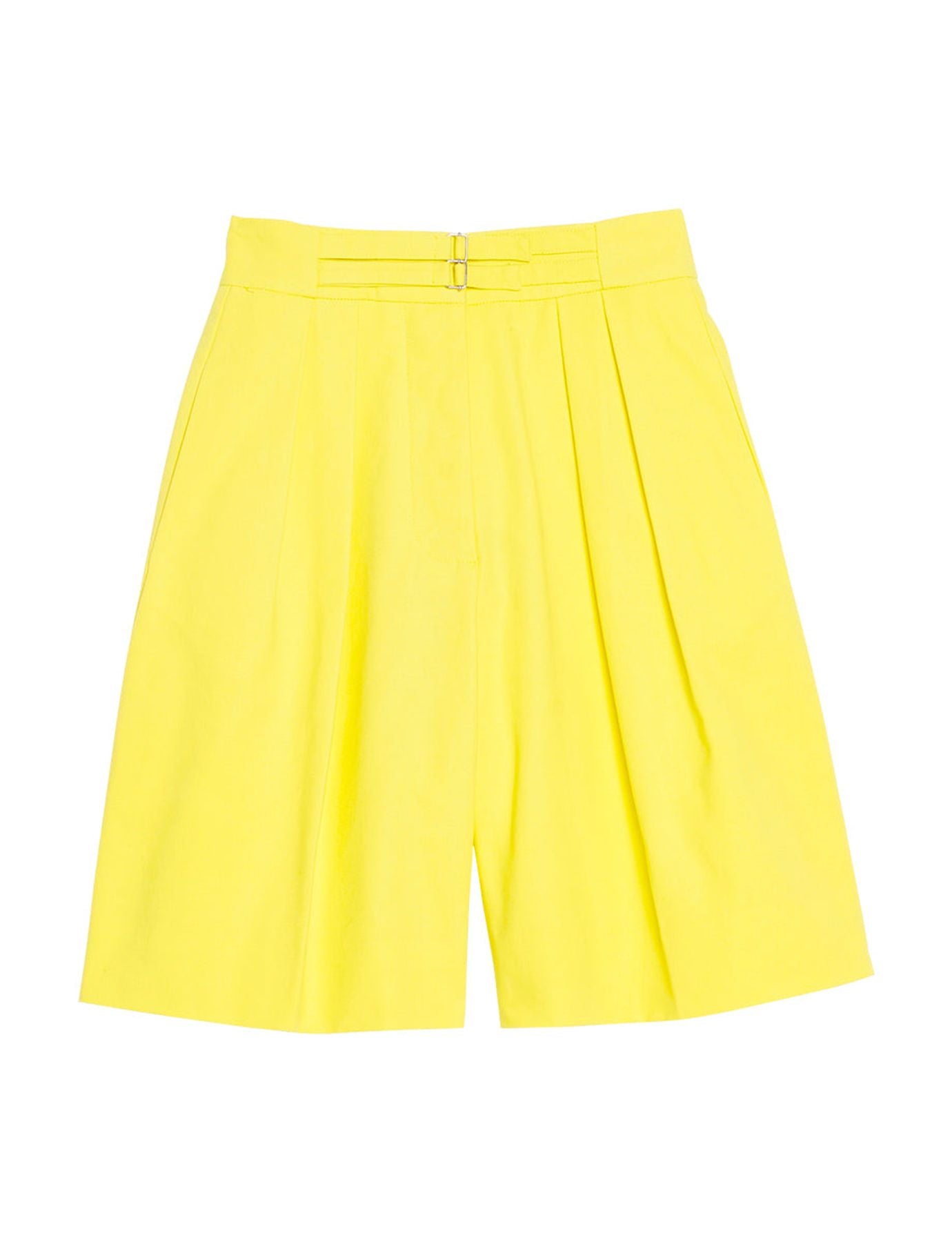 Yellow plum shorts