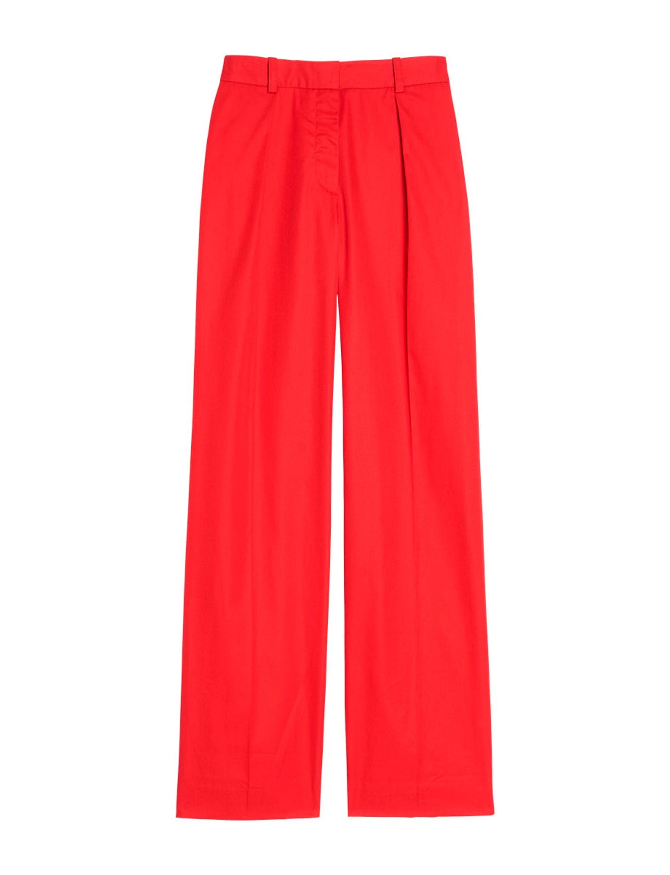 Red Hector trousers