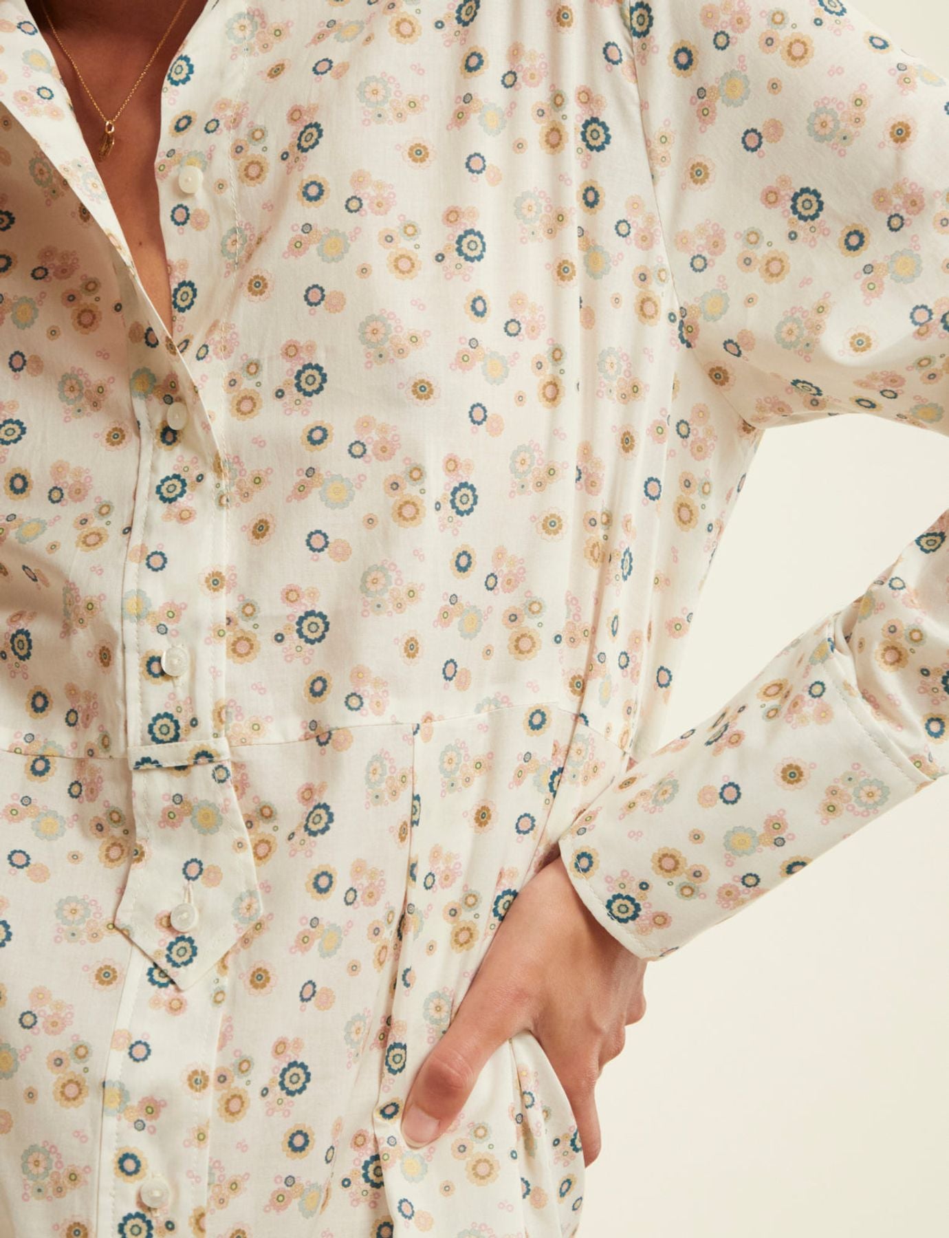 Vestido Martina floral