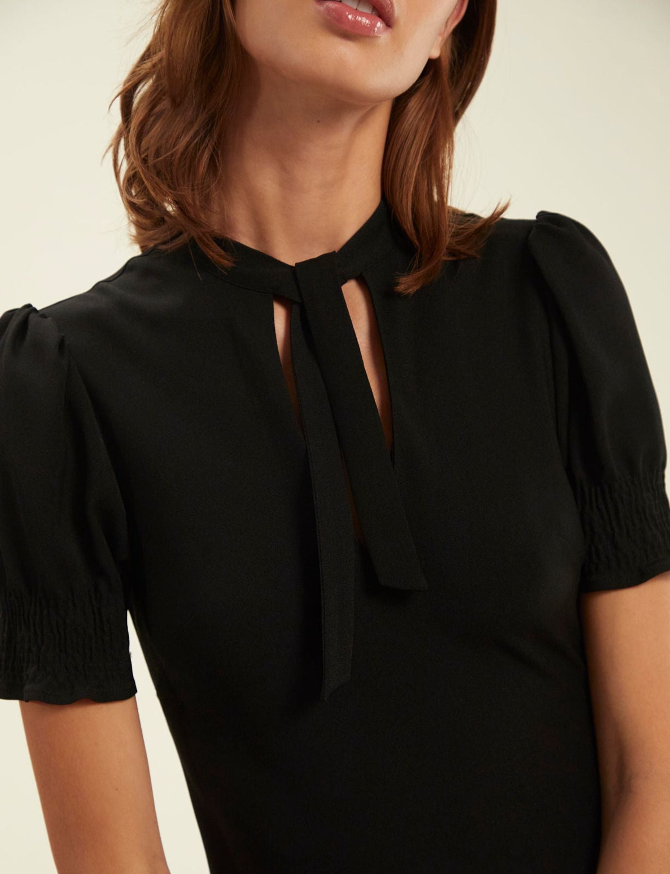 old ref Black cherry dress