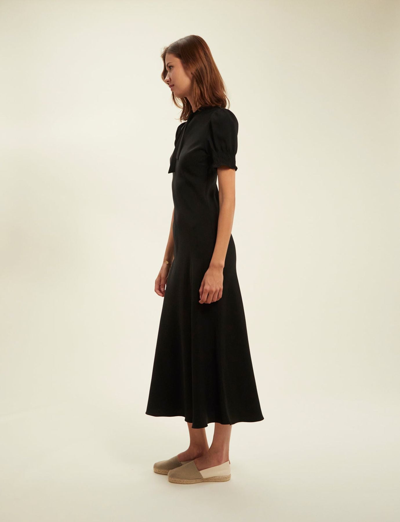 old ref Black cherry dress