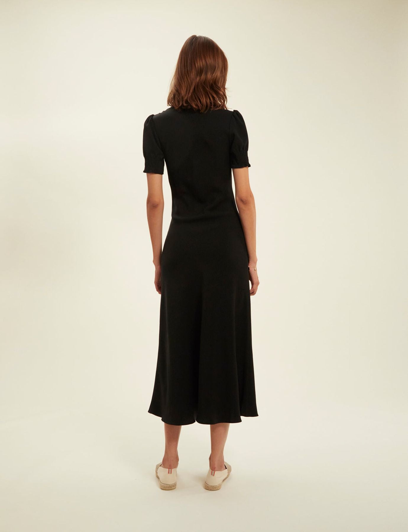 old ref Black cherry dress