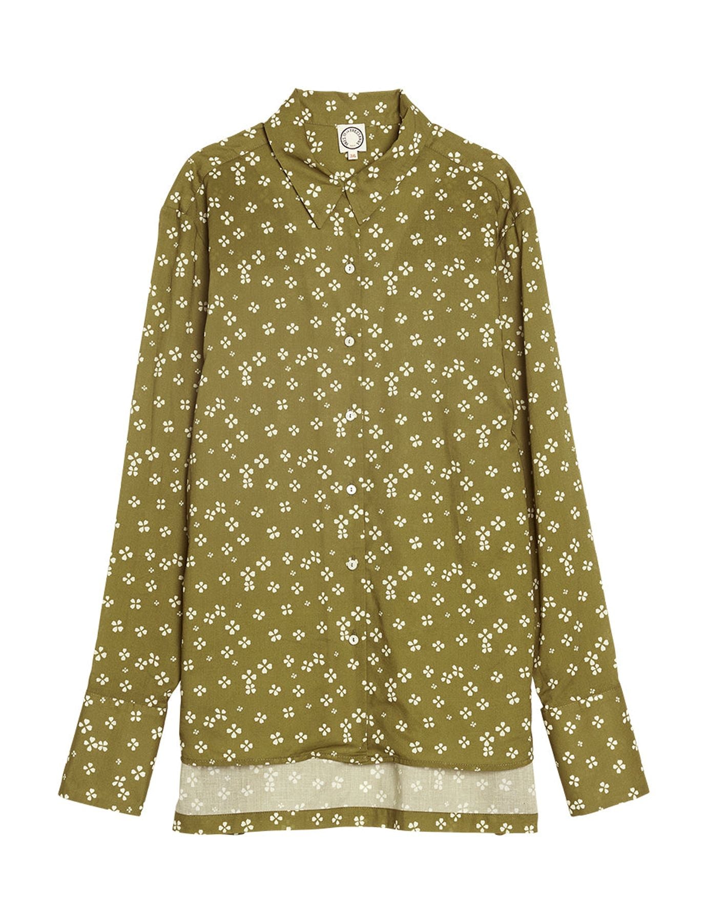 Falco Lucky khaki shirt