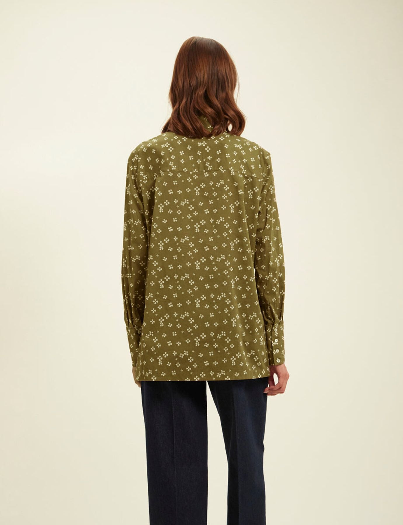 Falco Lucky khaki shirt