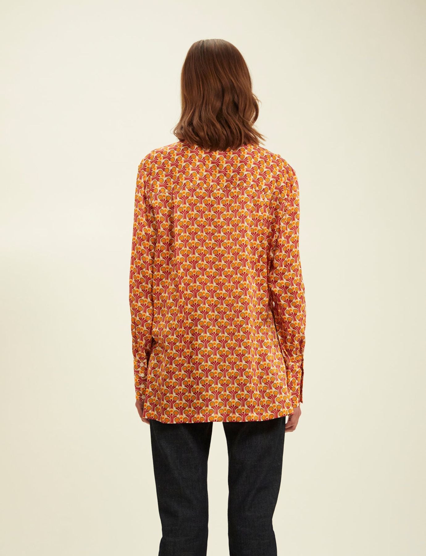 Falco Camisa Fuente Roja