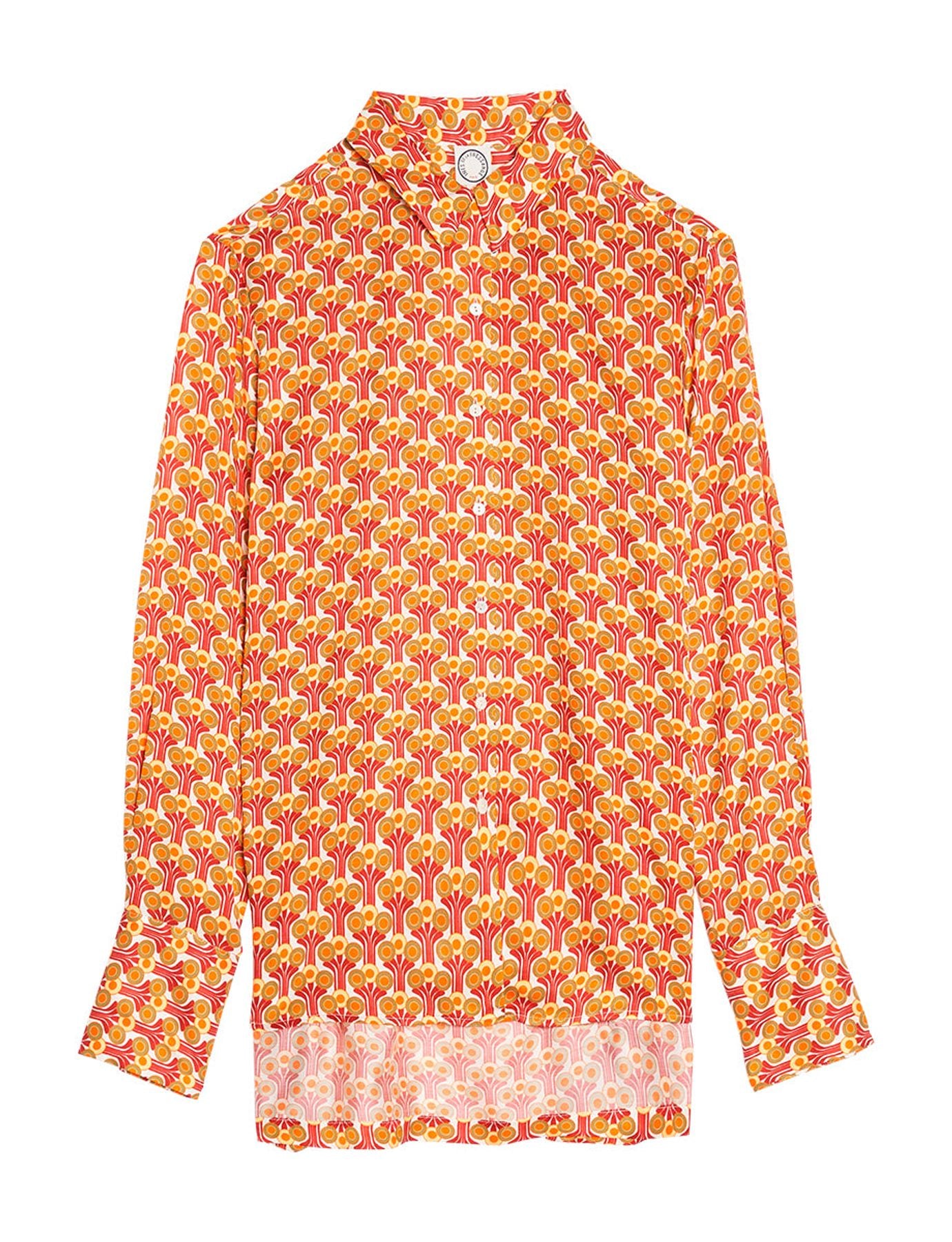 Falco Camisa Fuente Roja