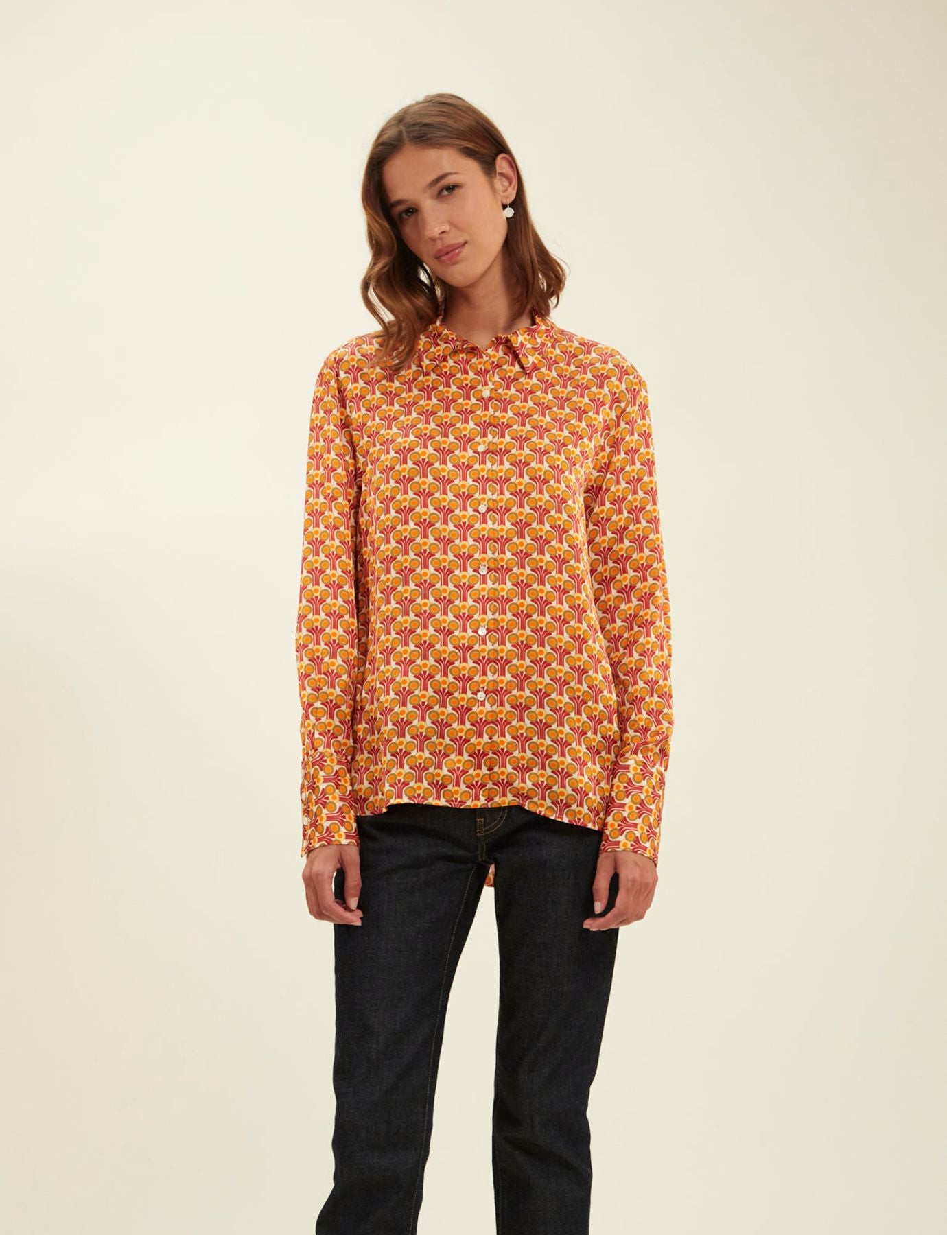 Falco Camisa Fuente Roja