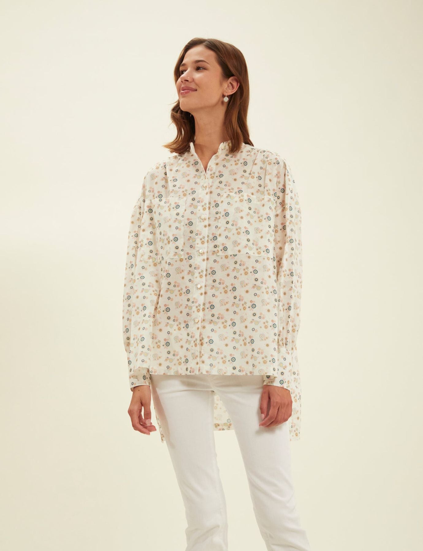 Camisa floral Adamo