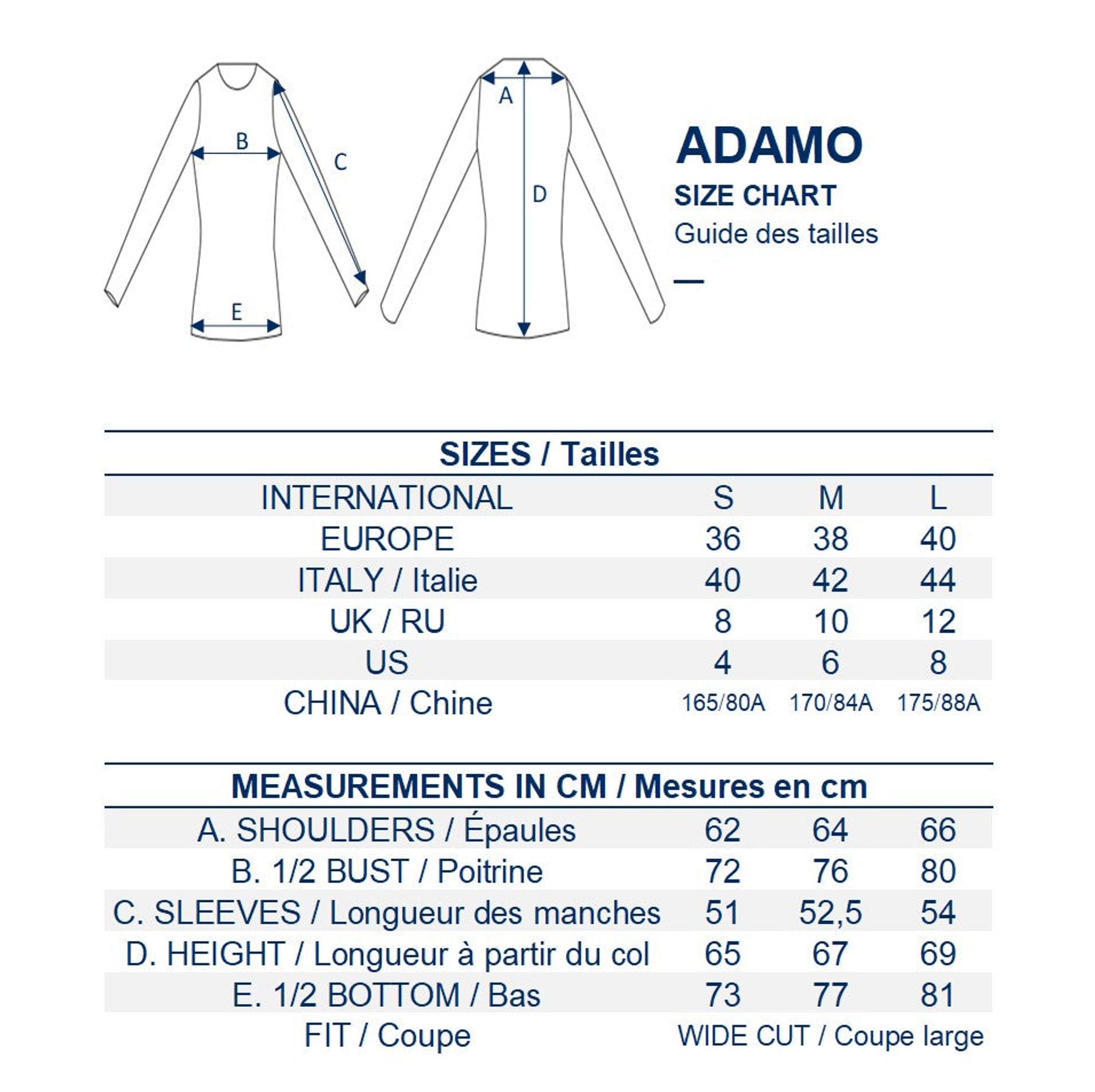 Camisa a rayas color crudo Adamo