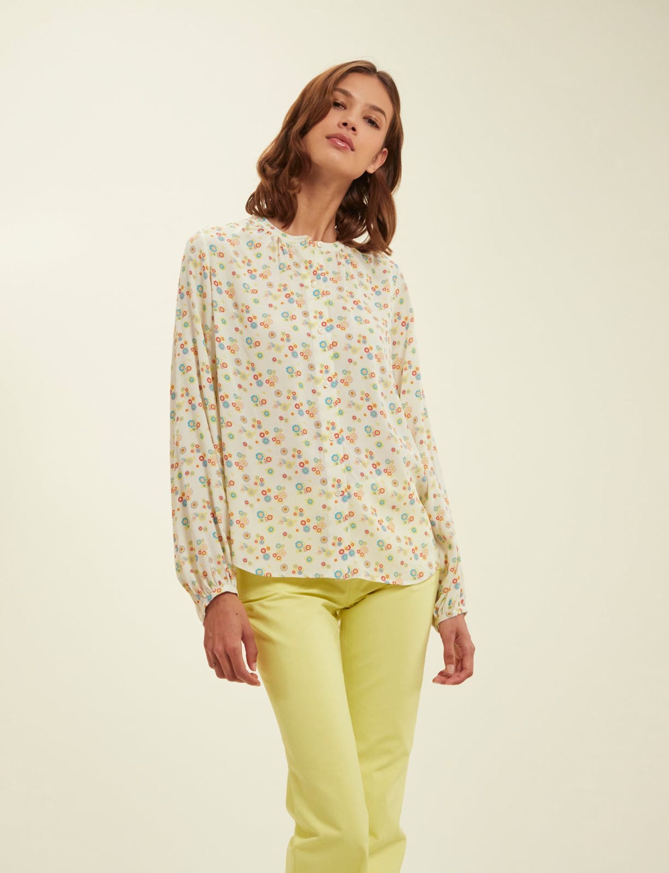 Josephine floral blouse