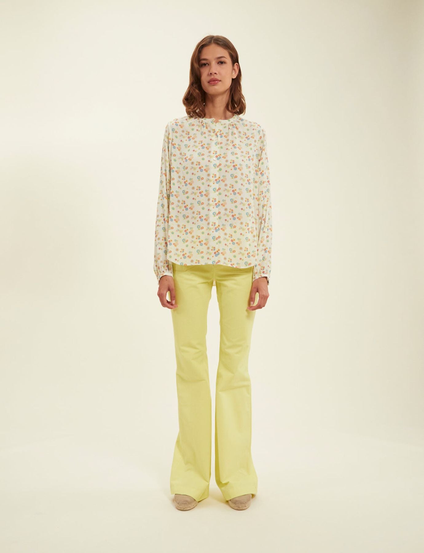 Josephine floral blouse
