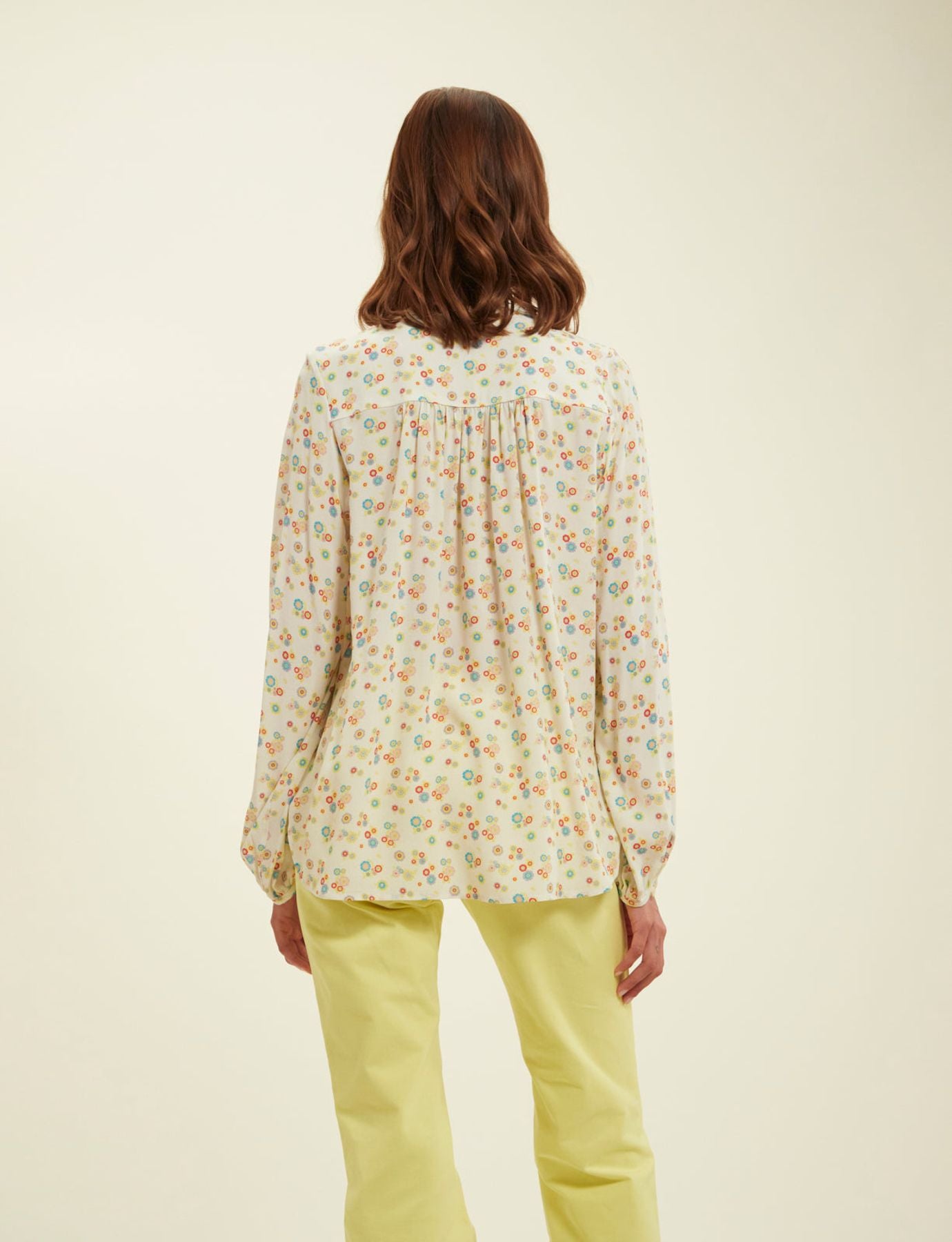 Josephine floral blouse