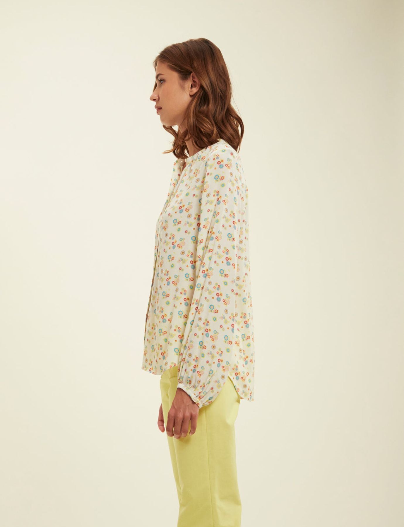 Josephine floral blouse