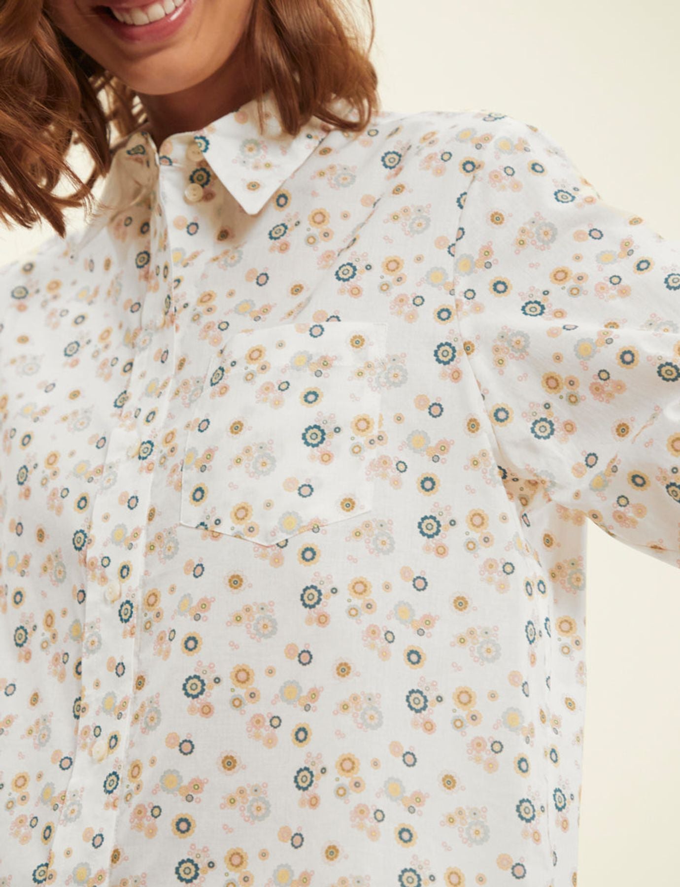 Camisa floral Maureen
