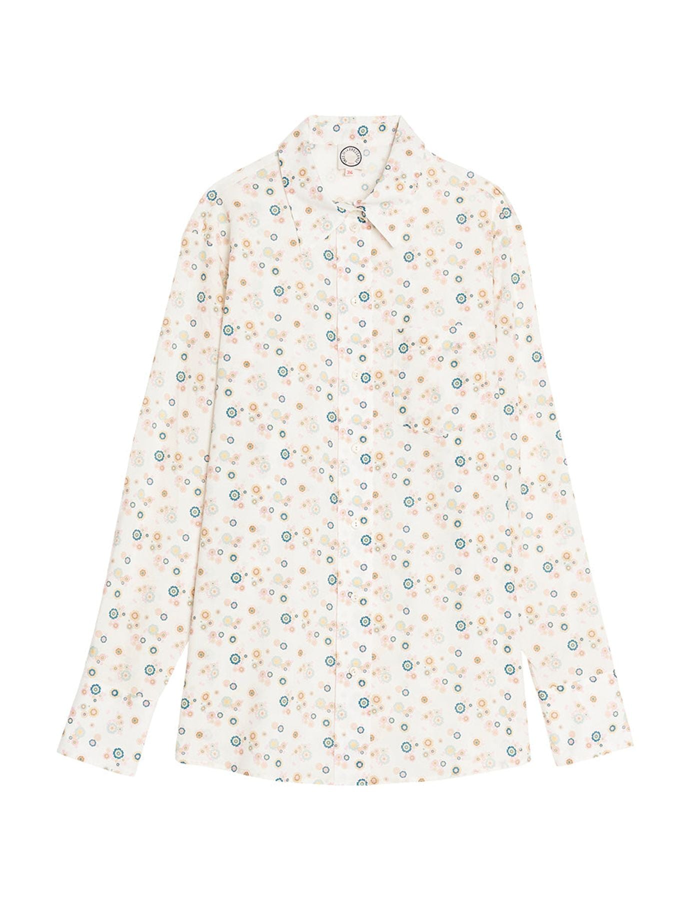 Camisa floral Maureen