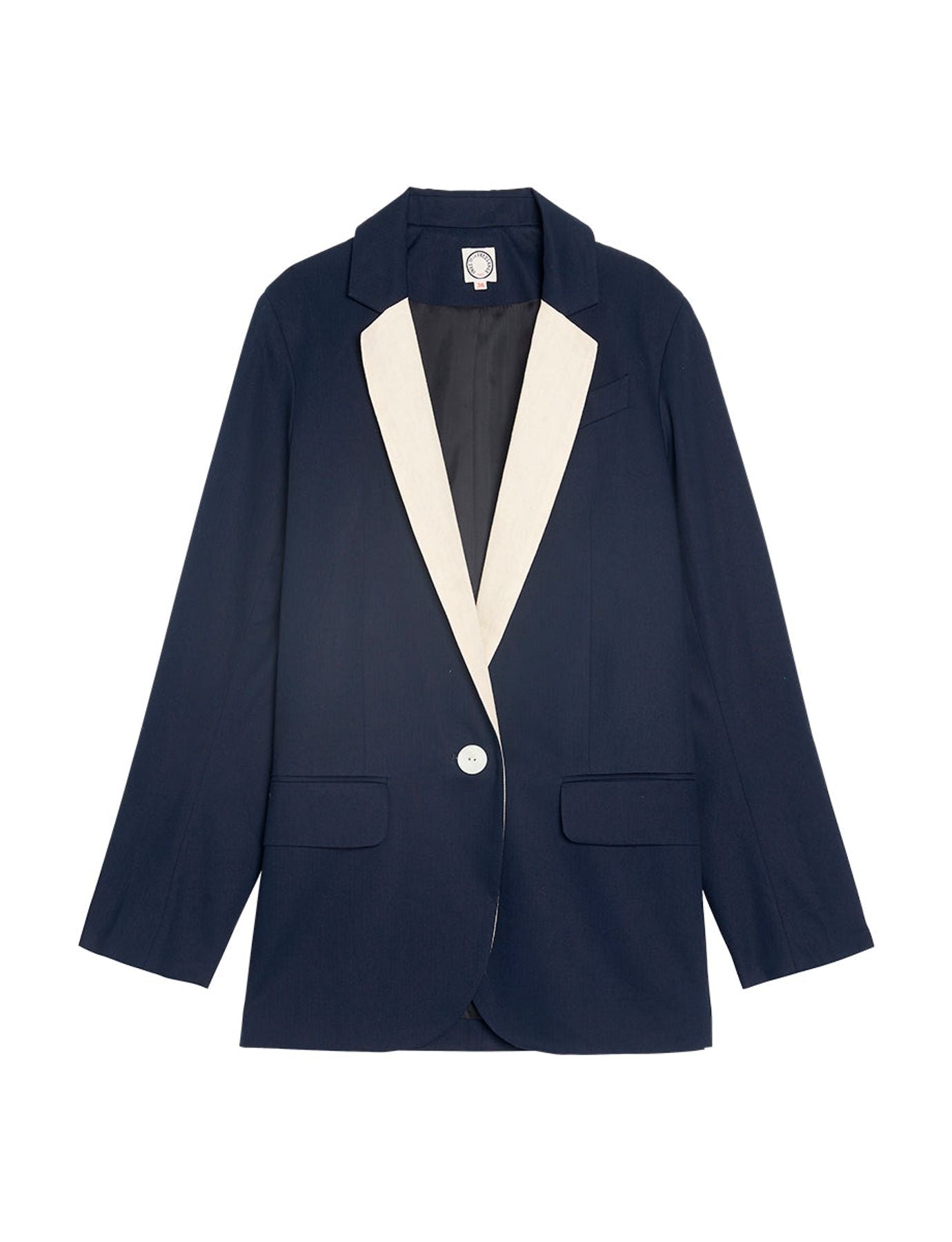 Chaqueta azul marino Bruna