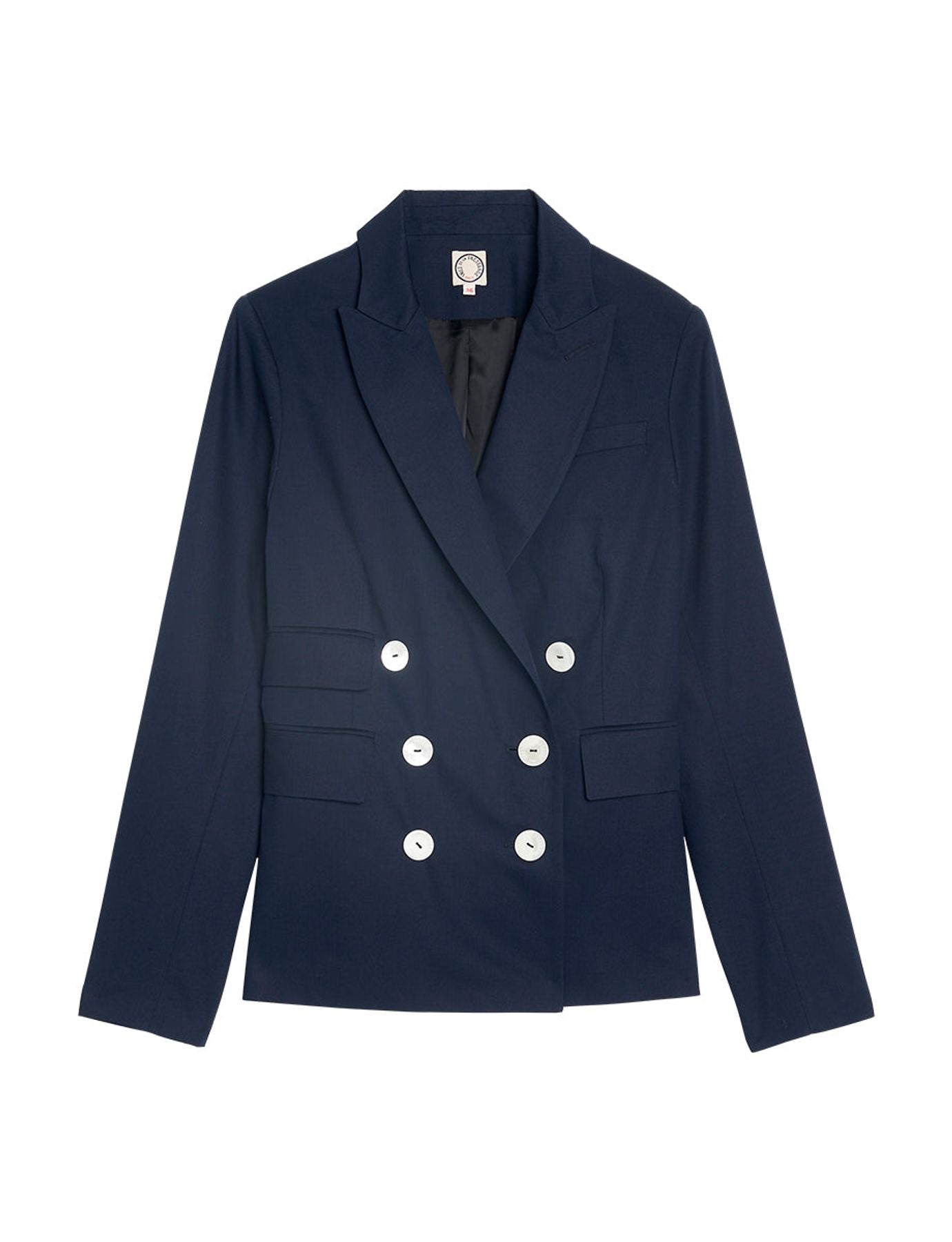 Chaqueta azul oscuro Maurice