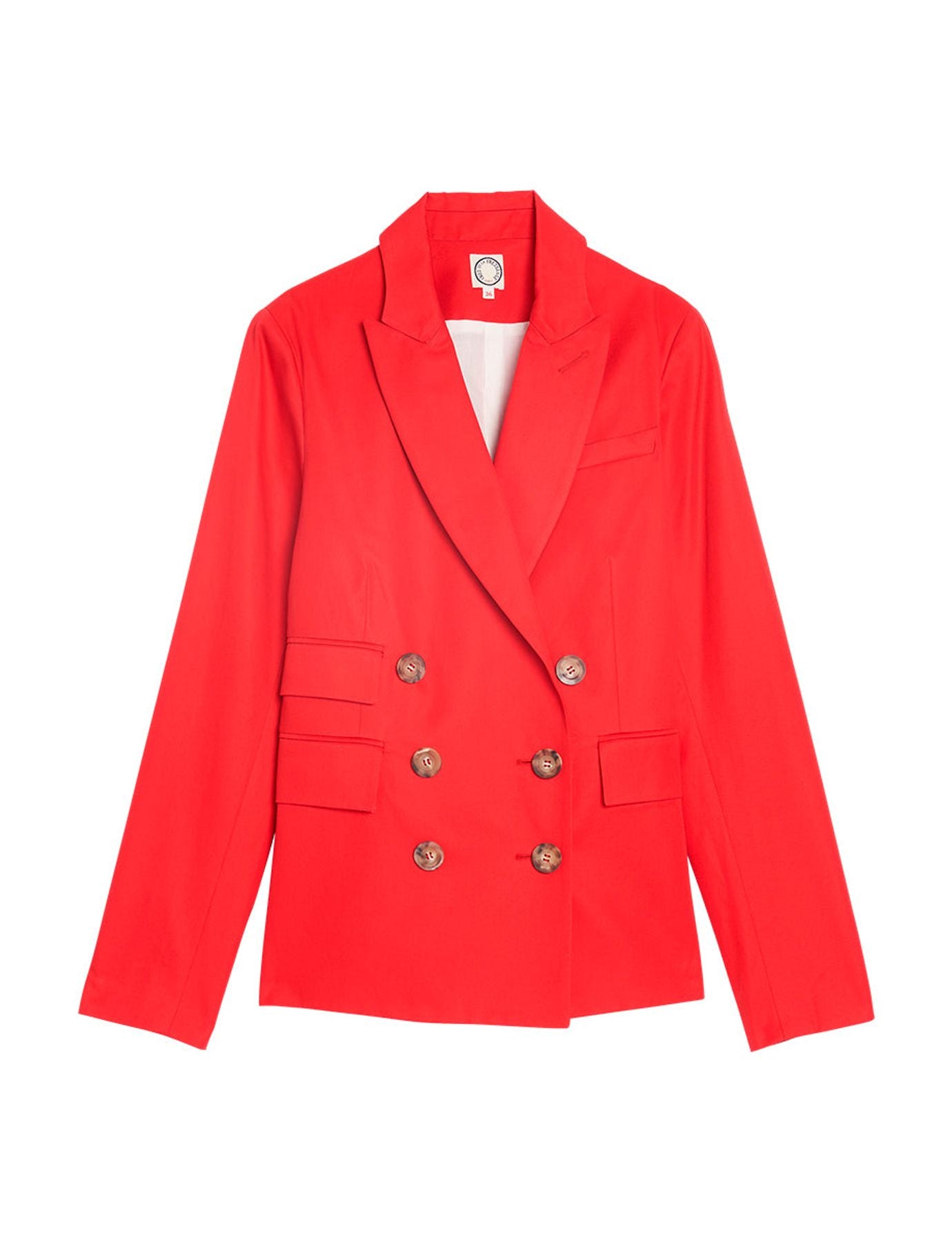 Chaqueta roja Maurice