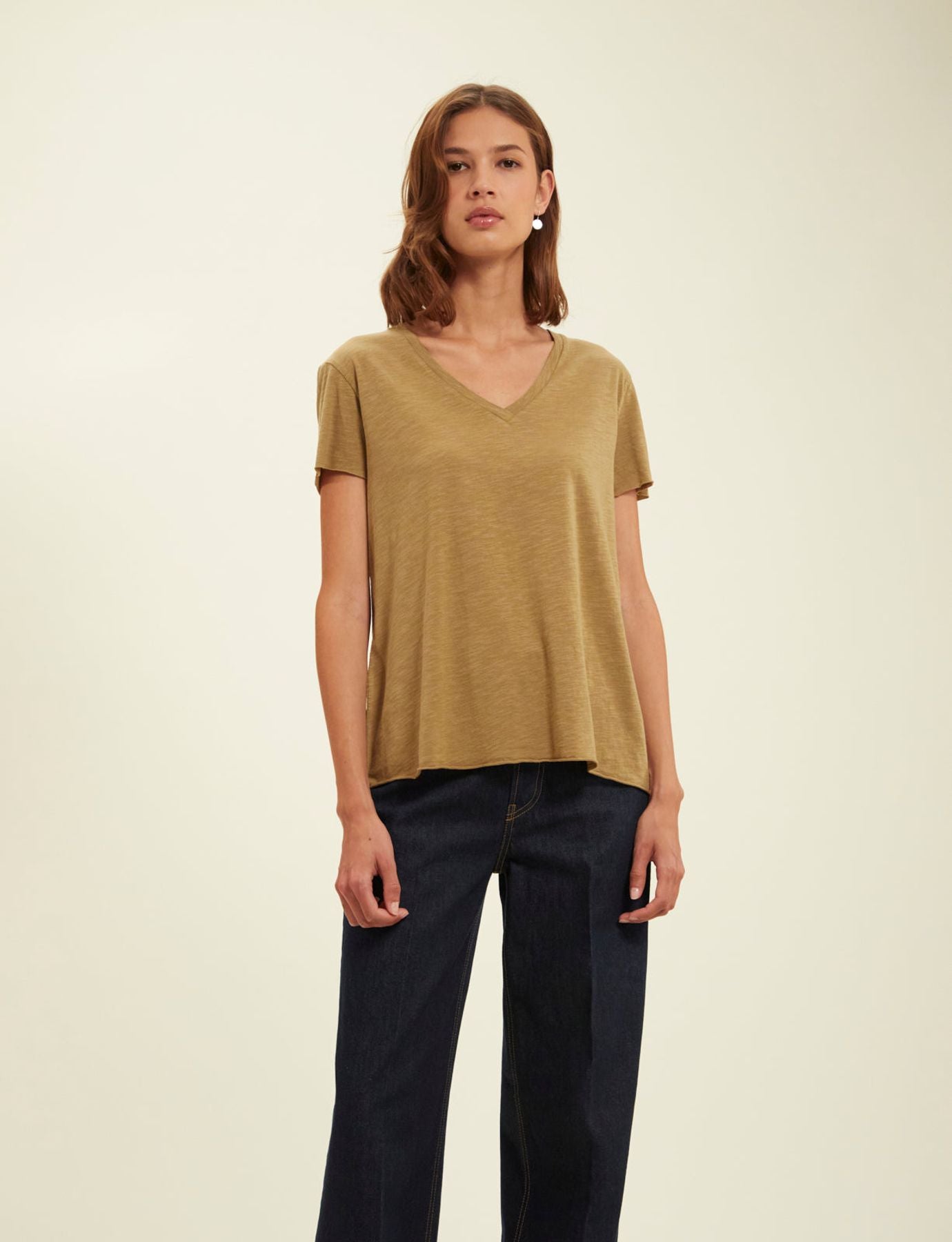 Camiseta caqui Katalina