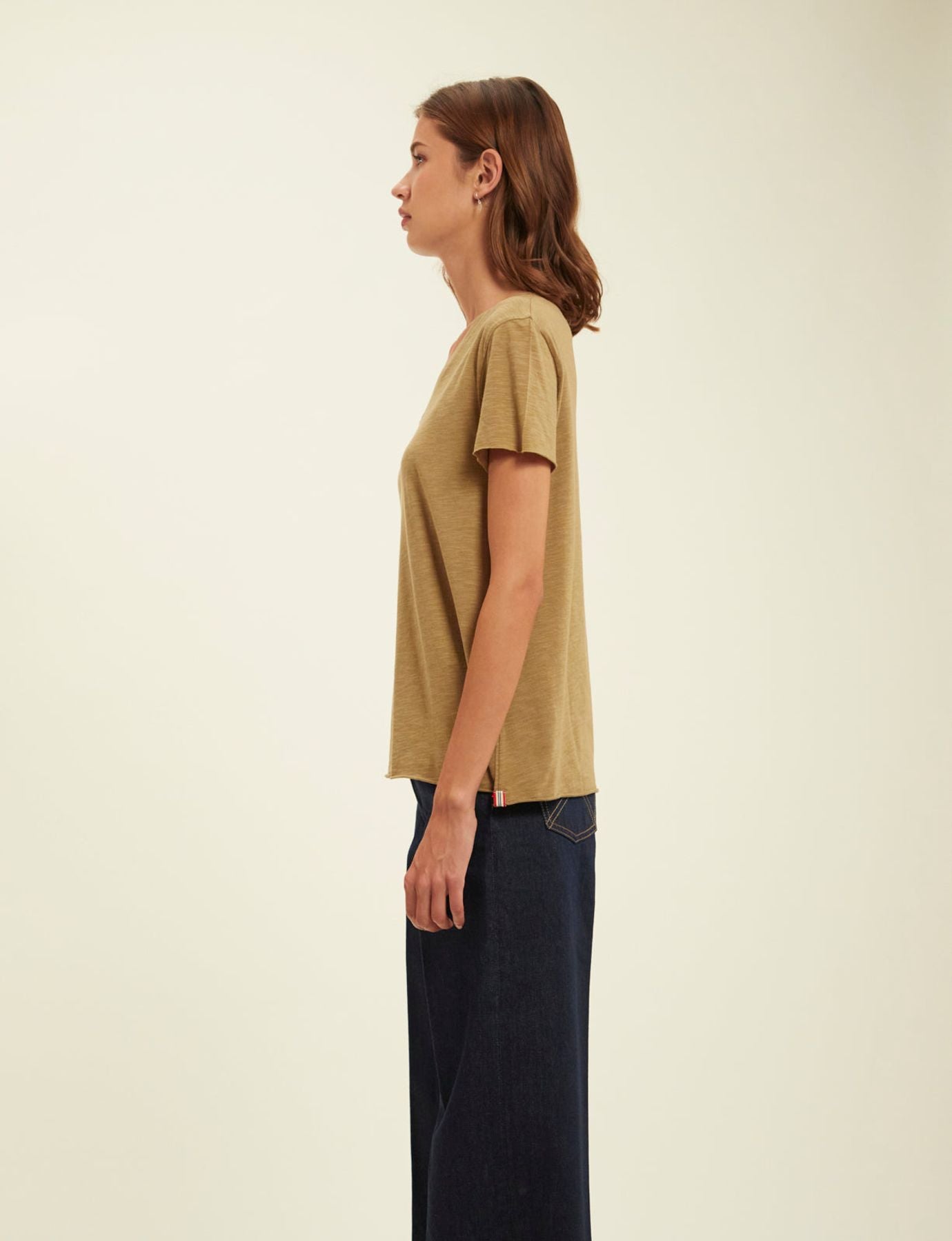 Camiseta caqui Katalina