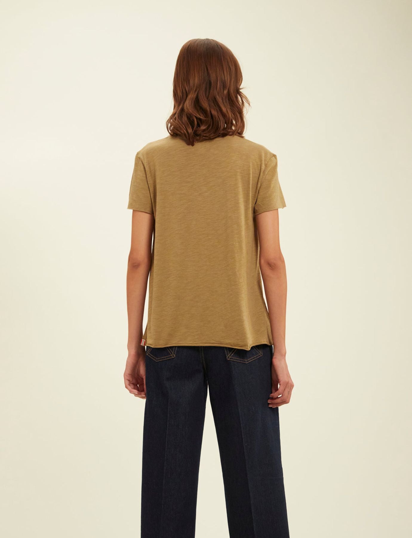Camiseta caqui Katalina