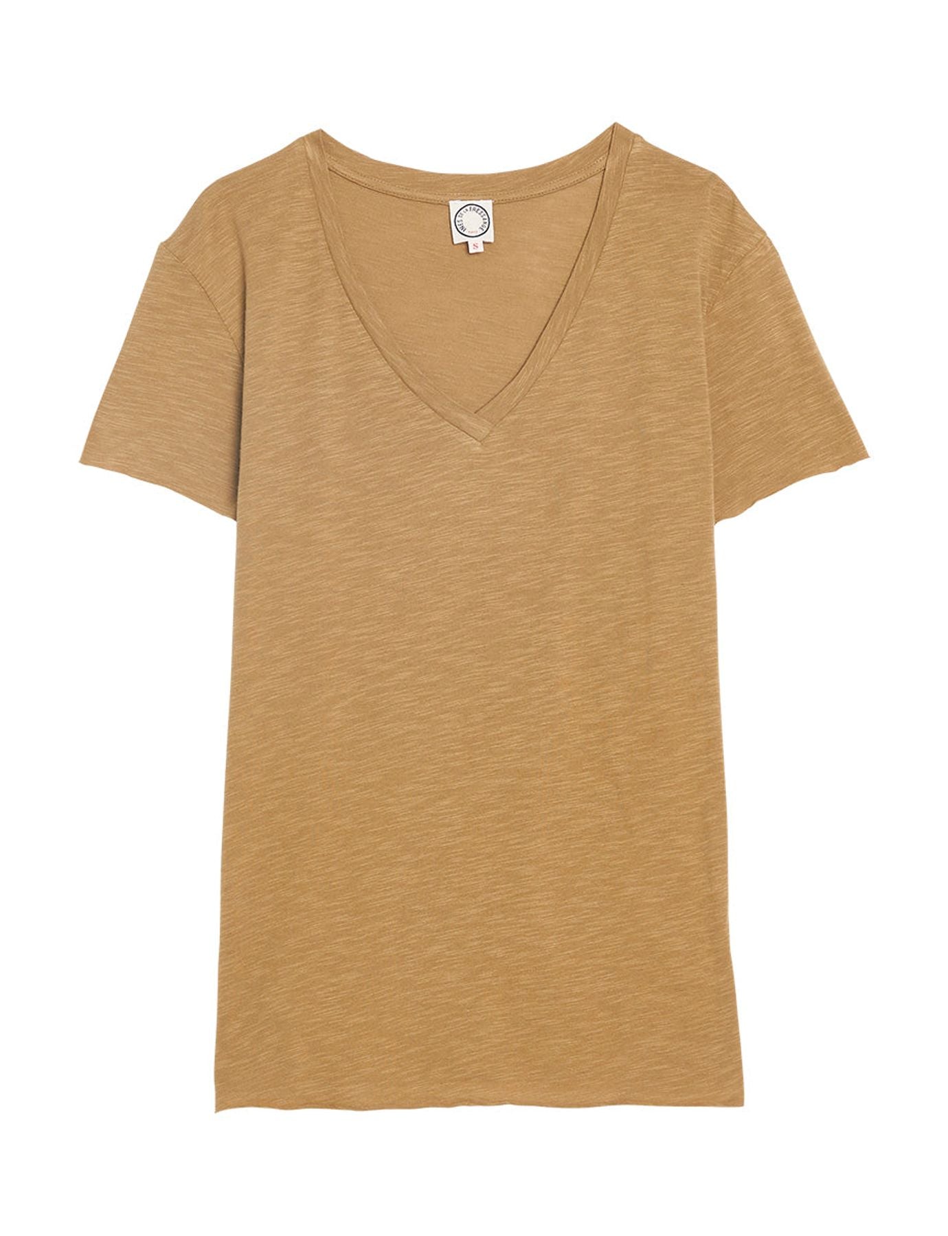 Camiseta caqui Katalina
