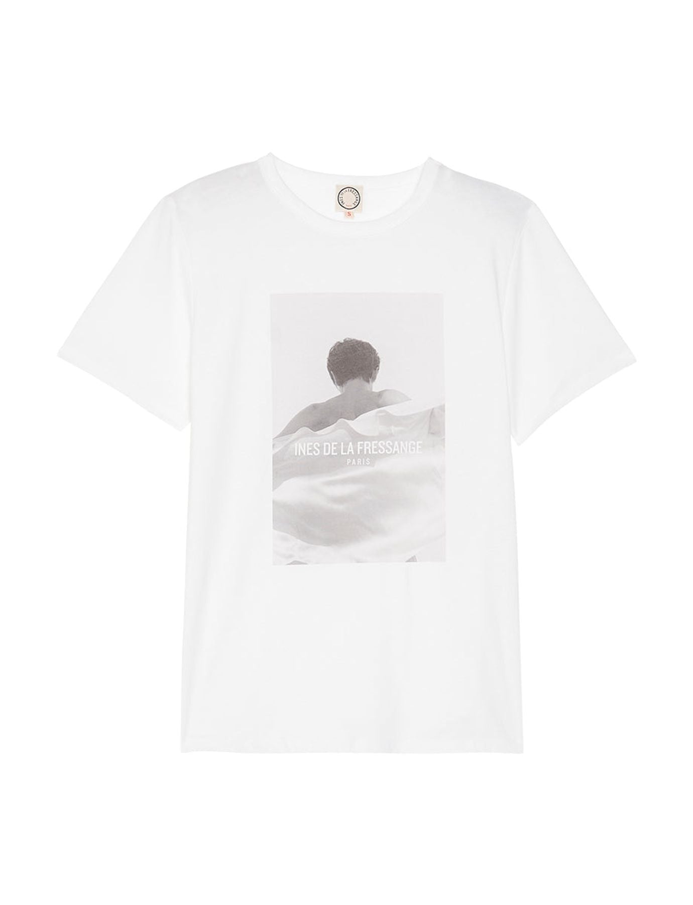Camiseta blanca estampada Oscar