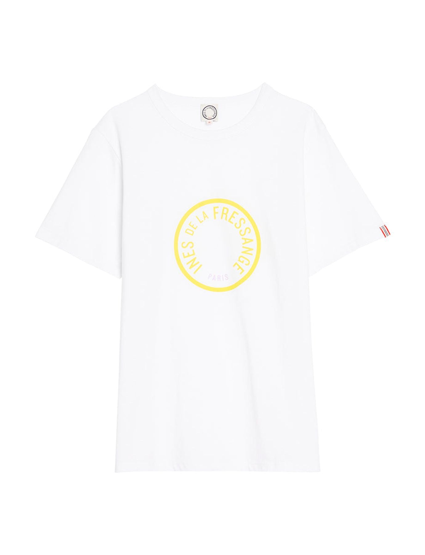 Camiseta con logotipo amarillo Oscar