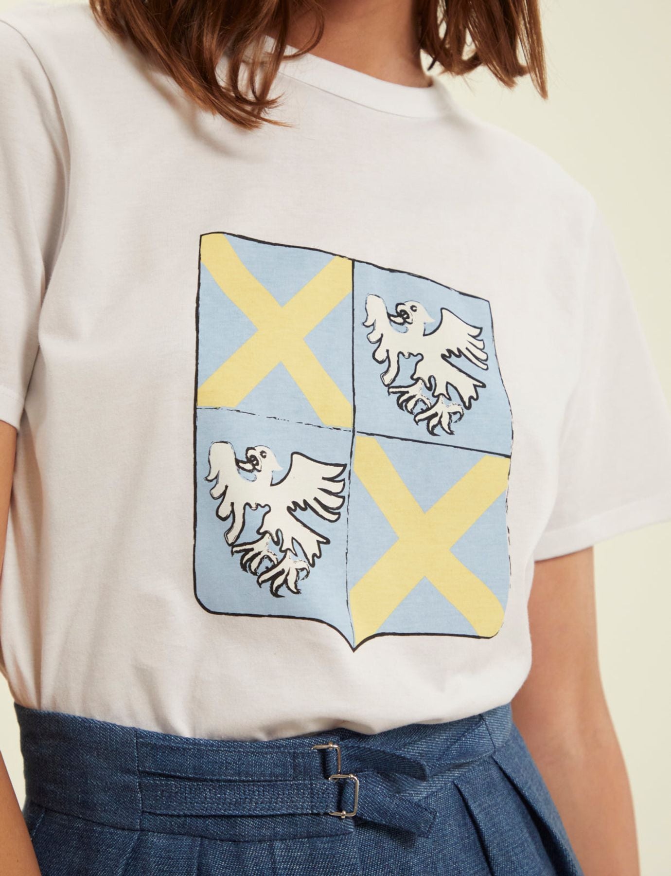 Camiseta escudo Oscar
