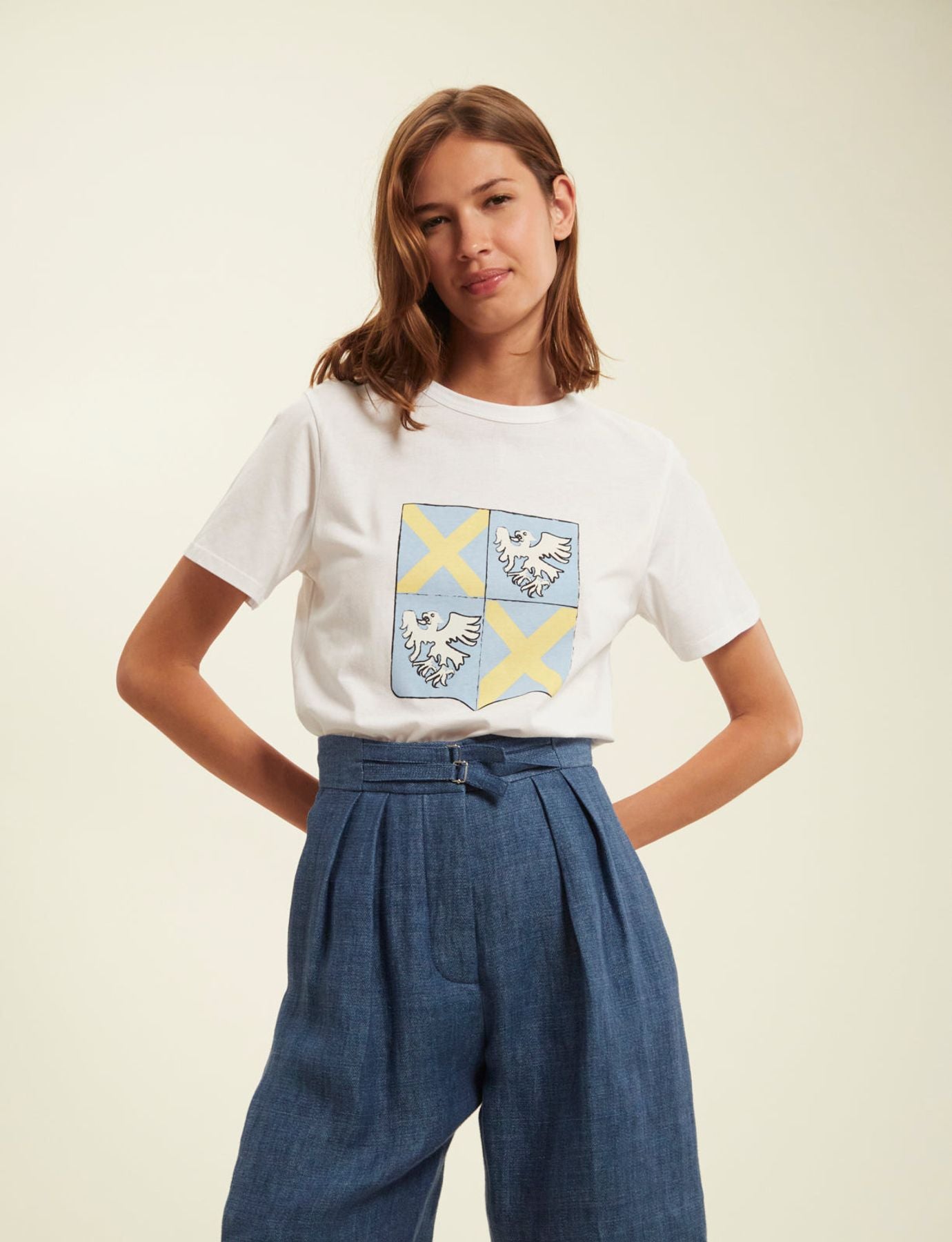 Camiseta escudo Oscar