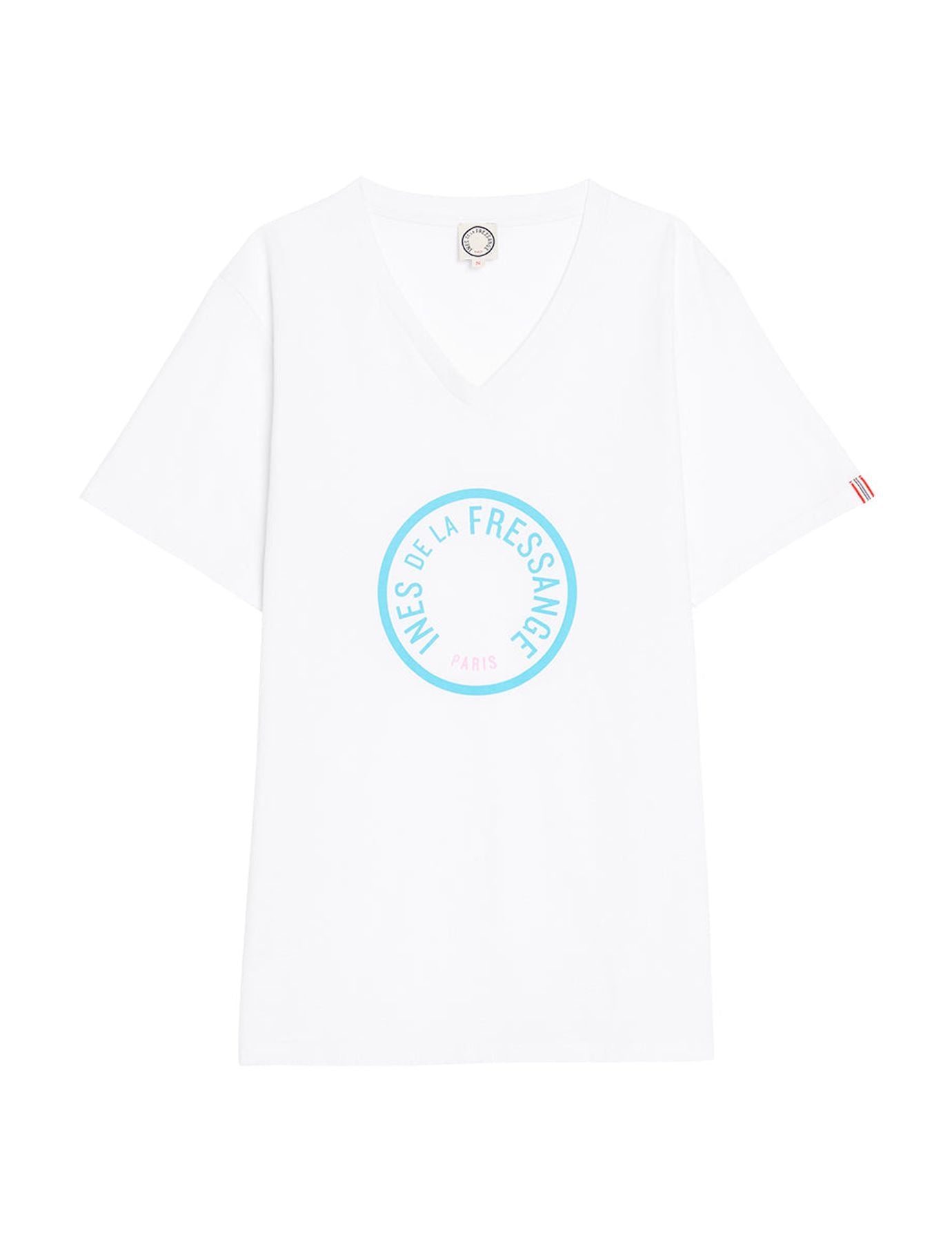 Camiseta Aurora blanca