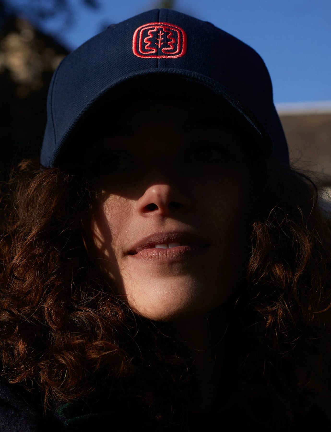 Sydney navy cotton cap