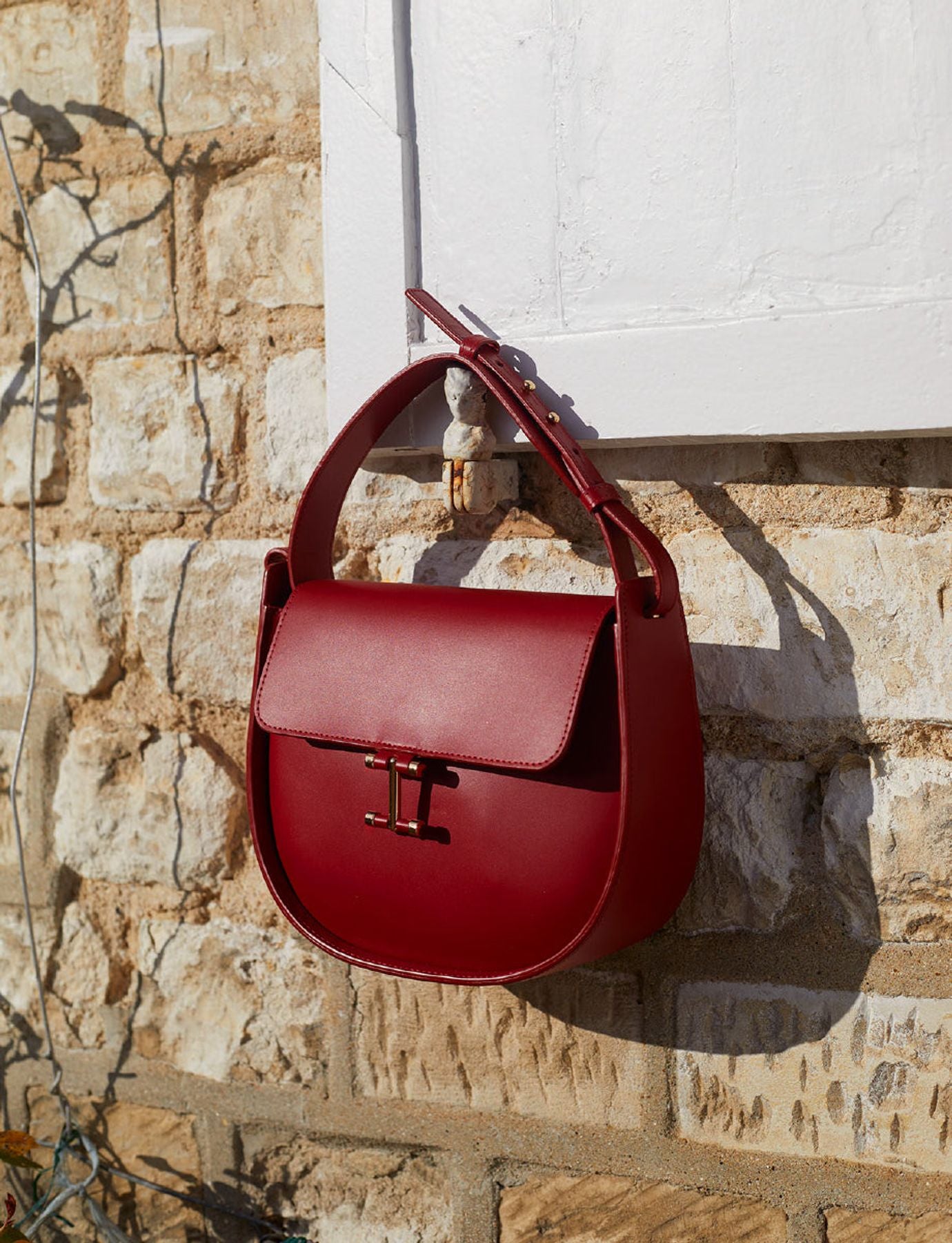 Senda ruby red bag