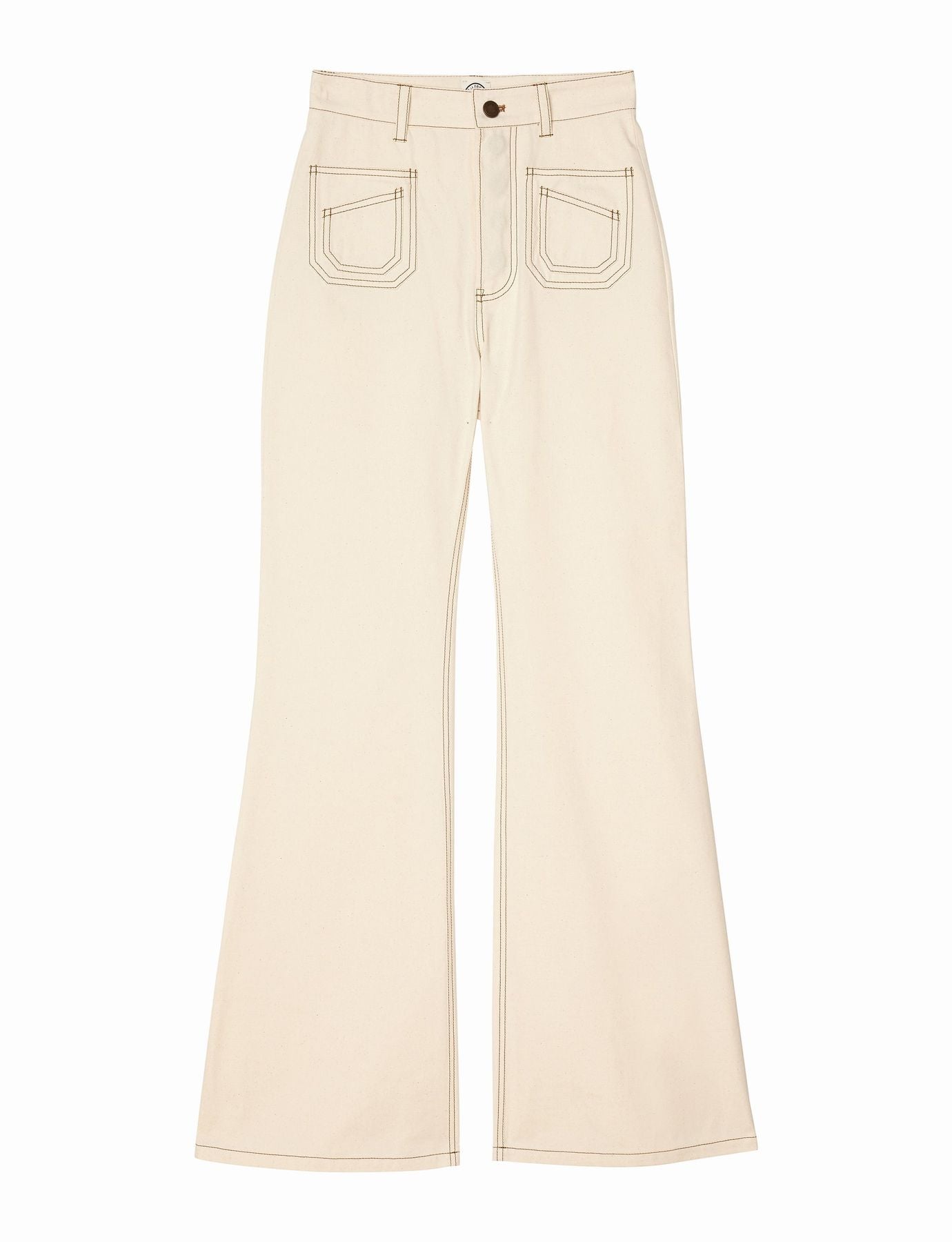 Pantalón Basile blanco-crema