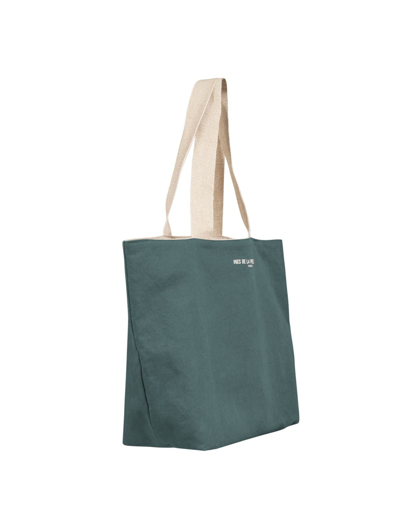 Lila reversible tote bag