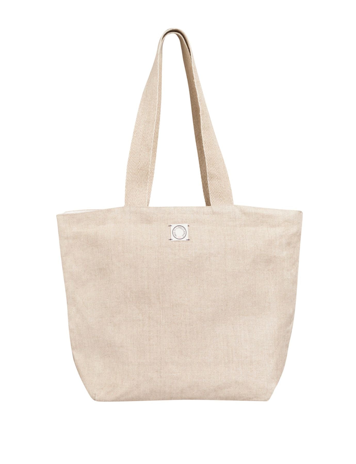 Lila reversible tote bag