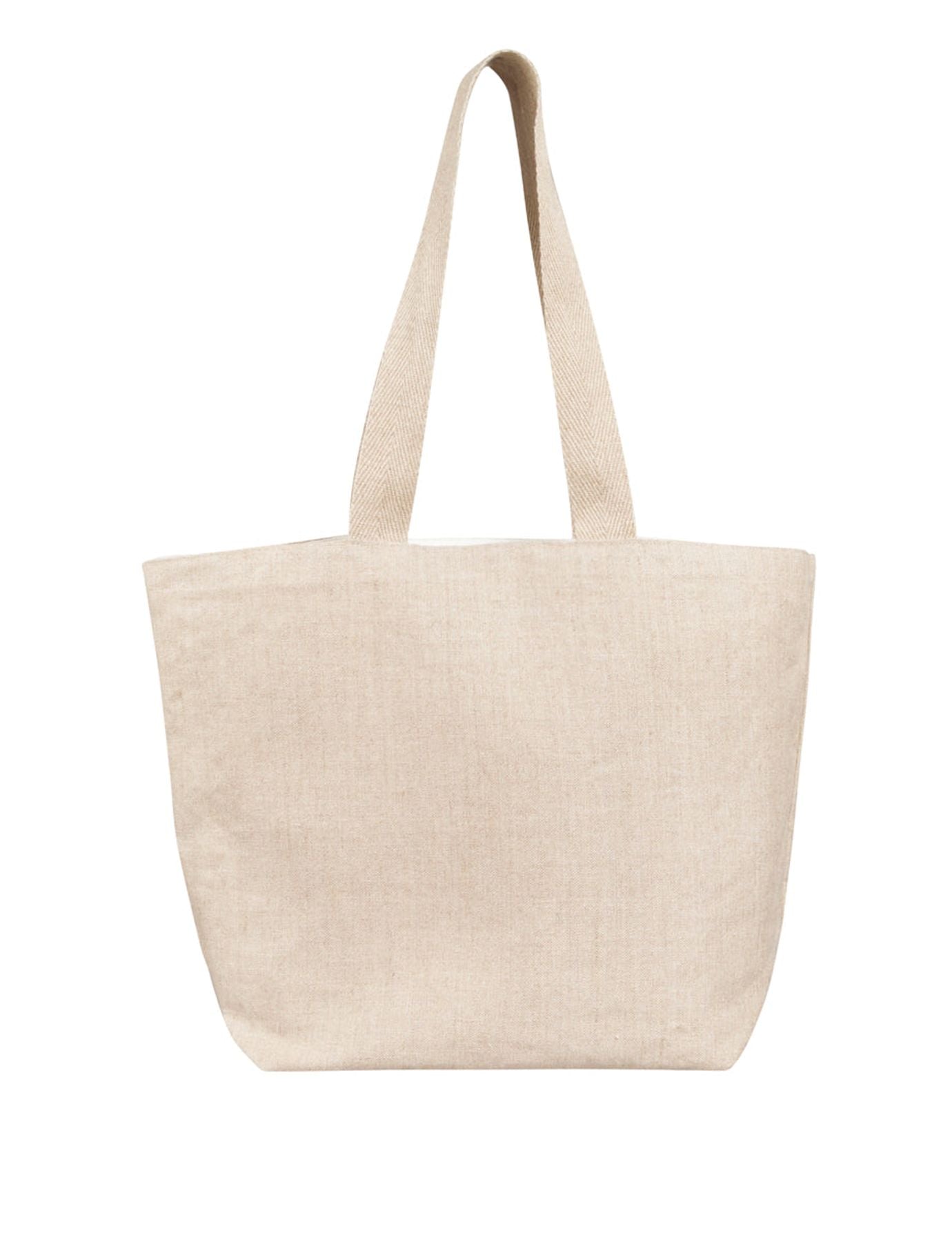 Lila reversible tote bag