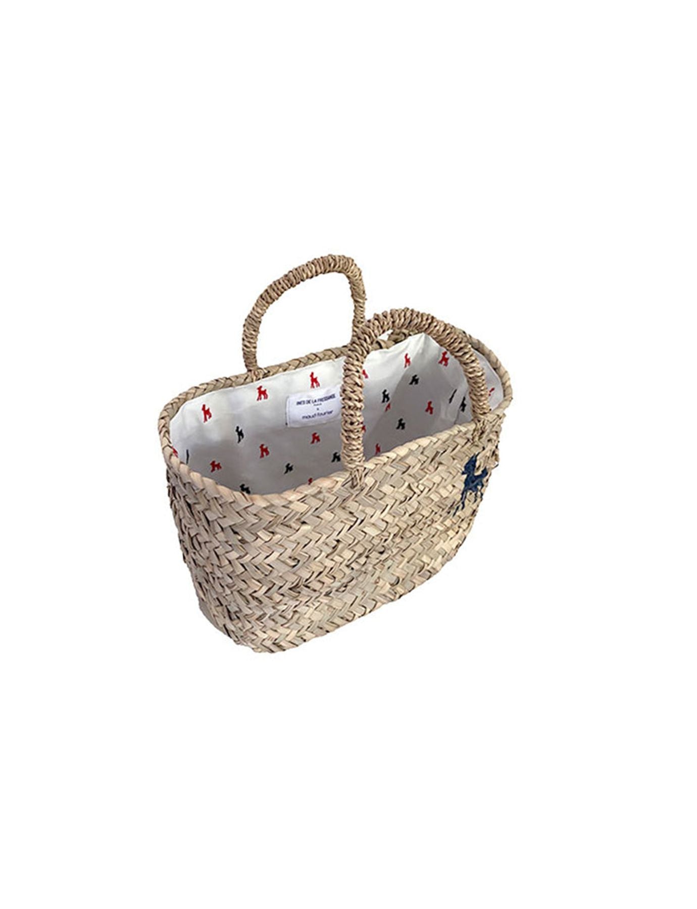 Mini cesta Maud Fourier Paris Bleu
