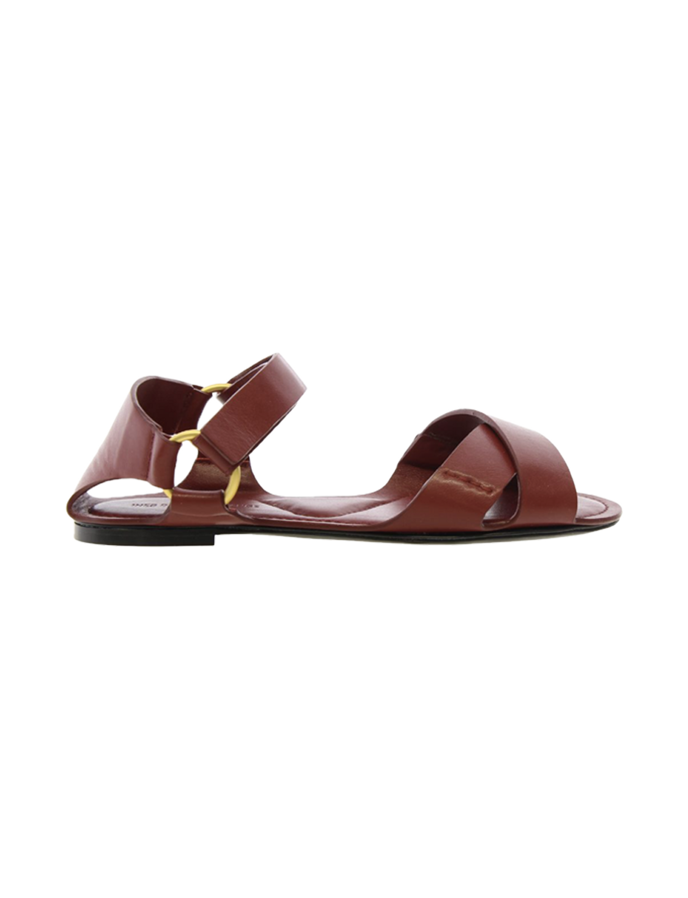 Flat open sandal