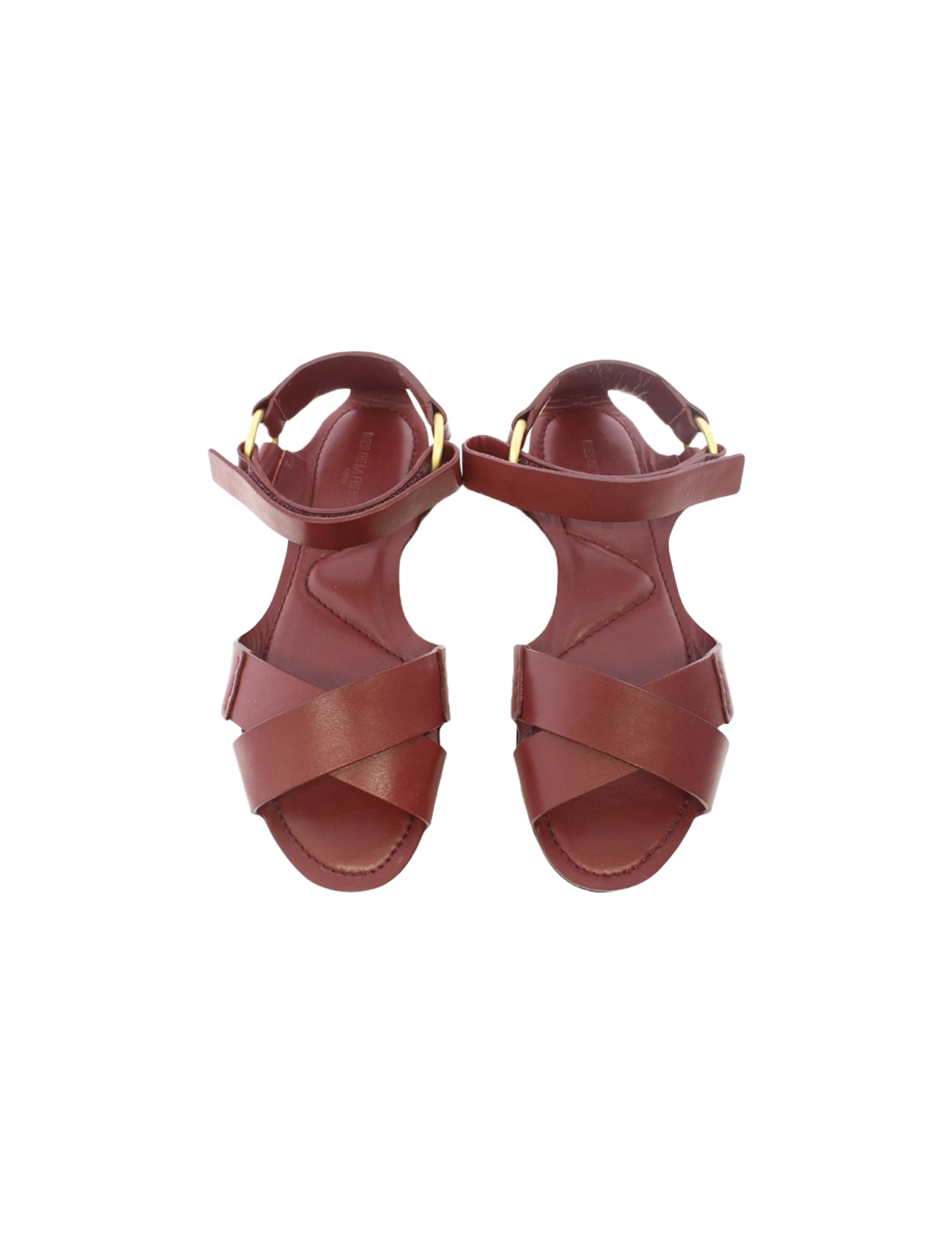 Flat open sandal