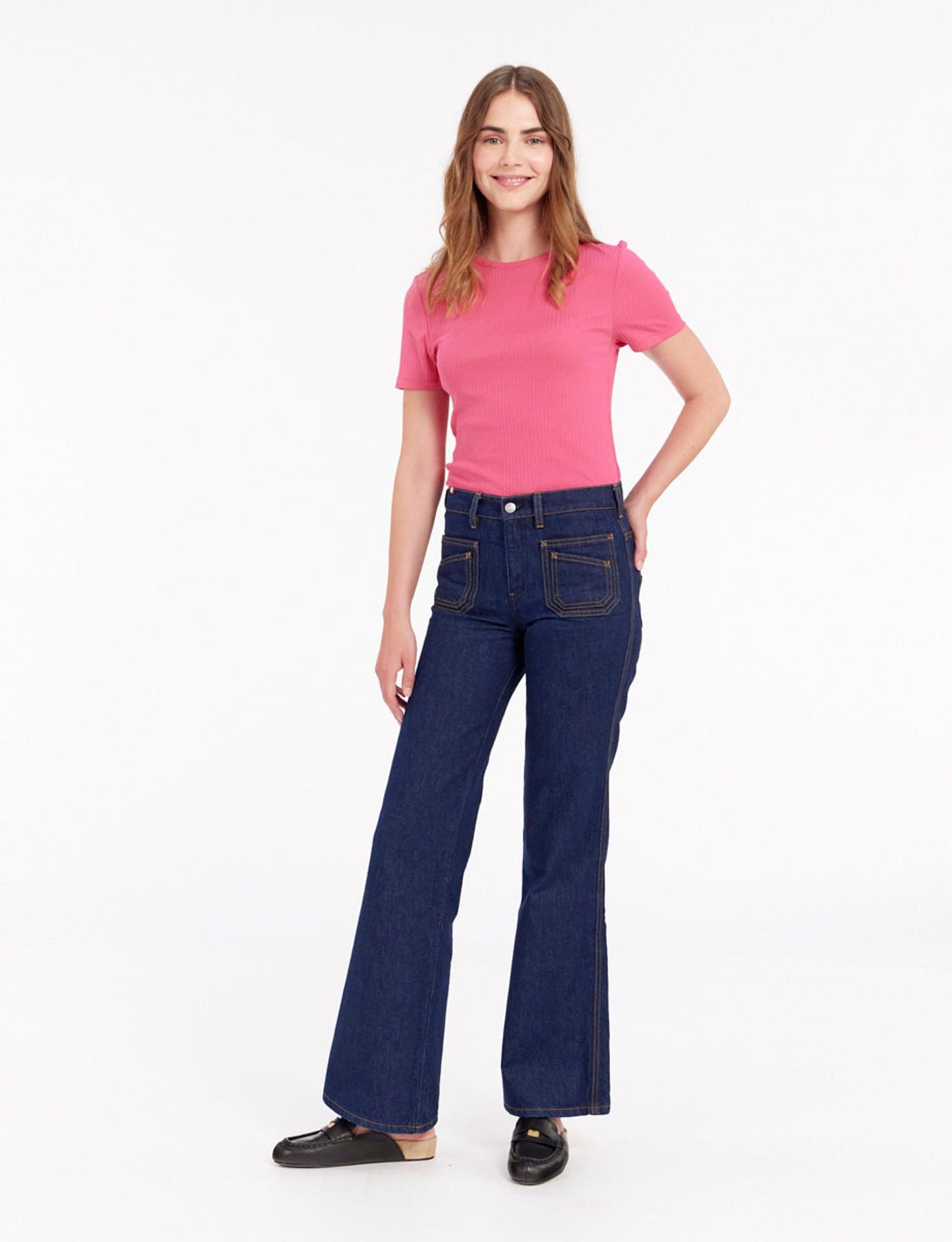 Rica navy jeans x Notify