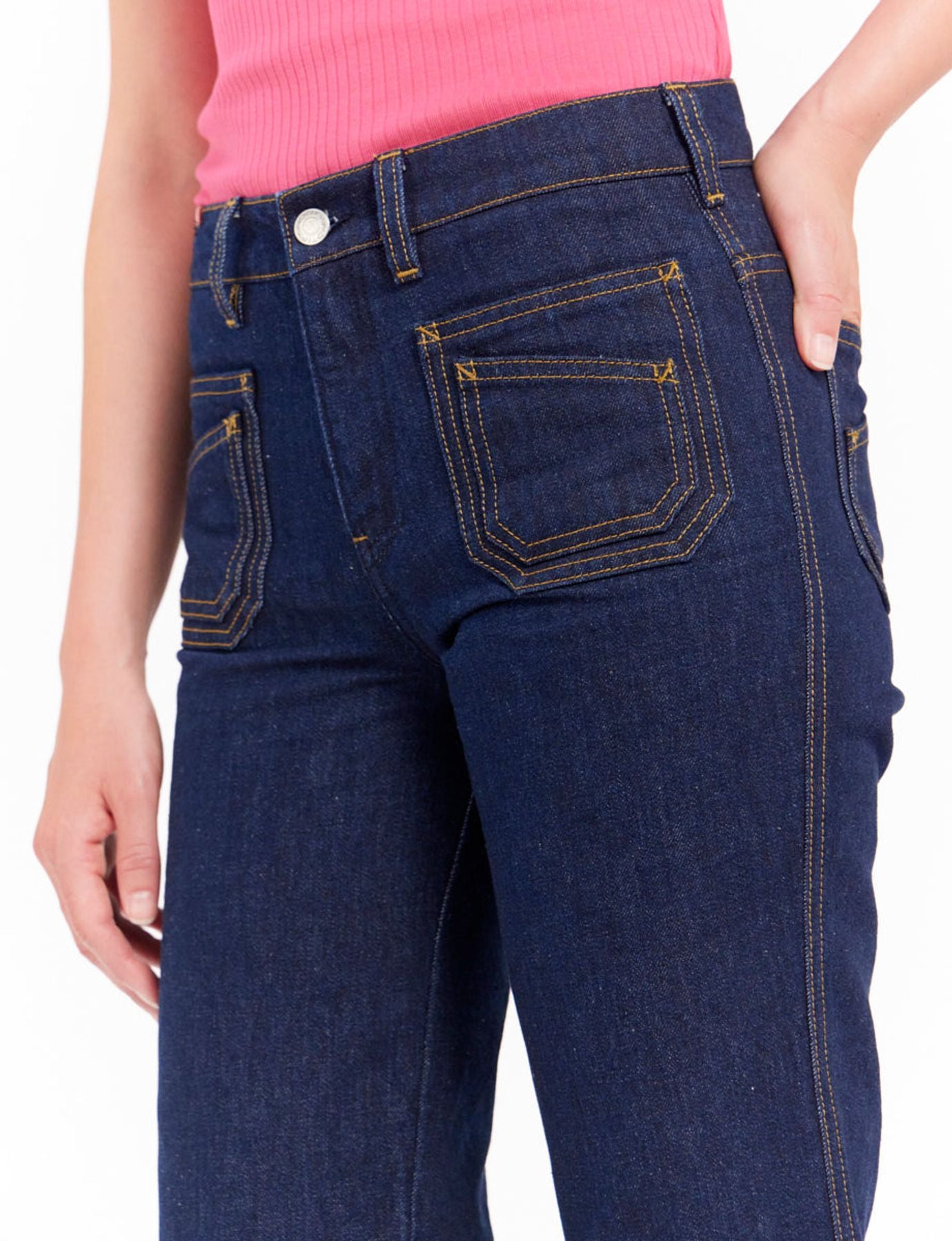 Rica navy jeans x Notify