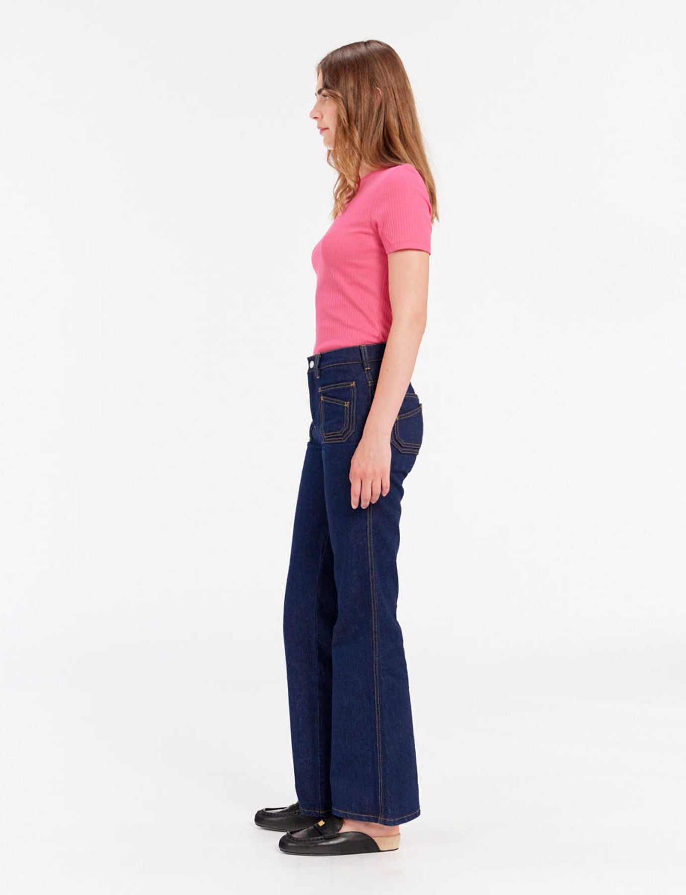 Rica navy jeans x Notify
